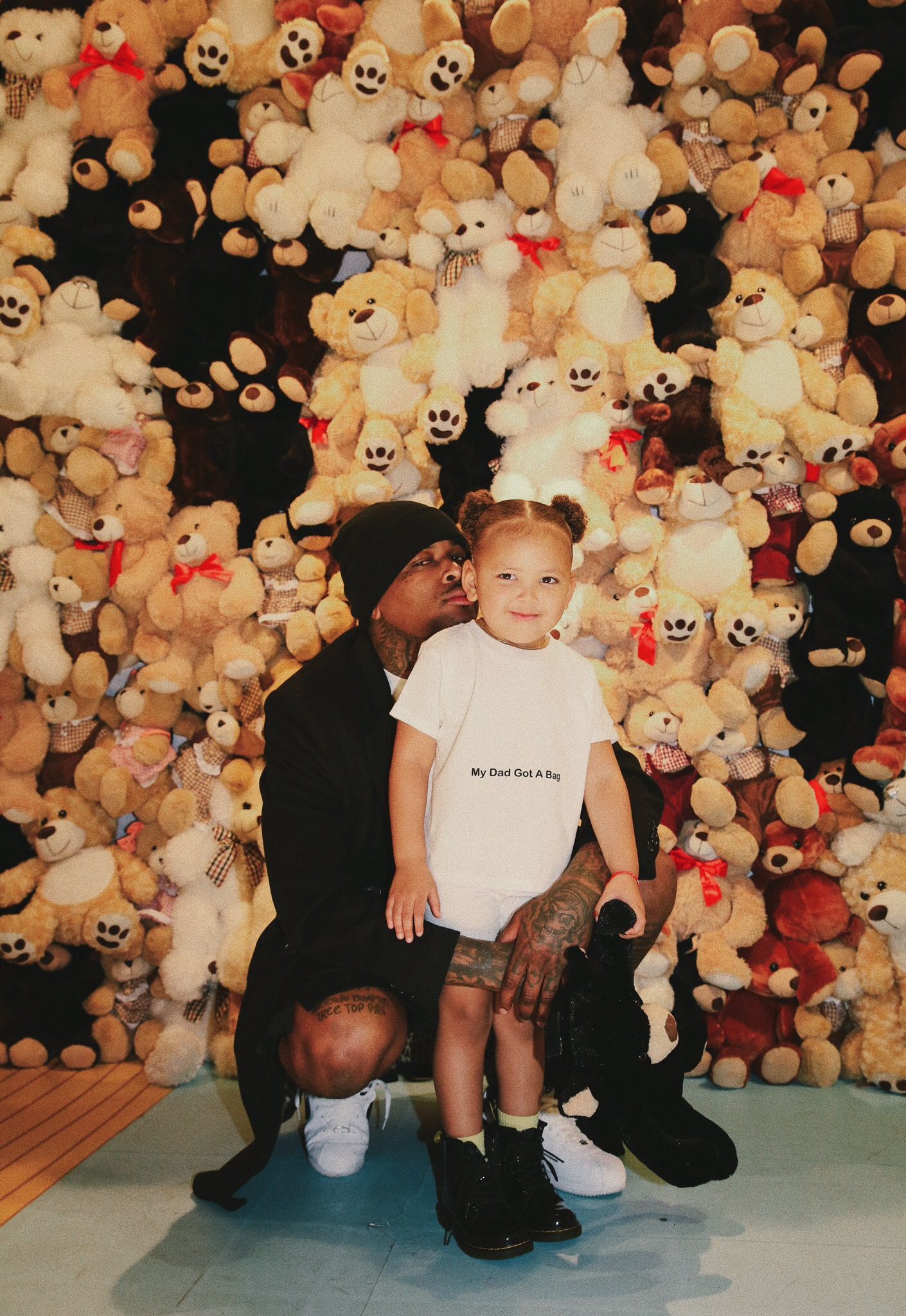 YG's Daughter Harmony Ava Lynn launched a kids clothing line @loveoutloud