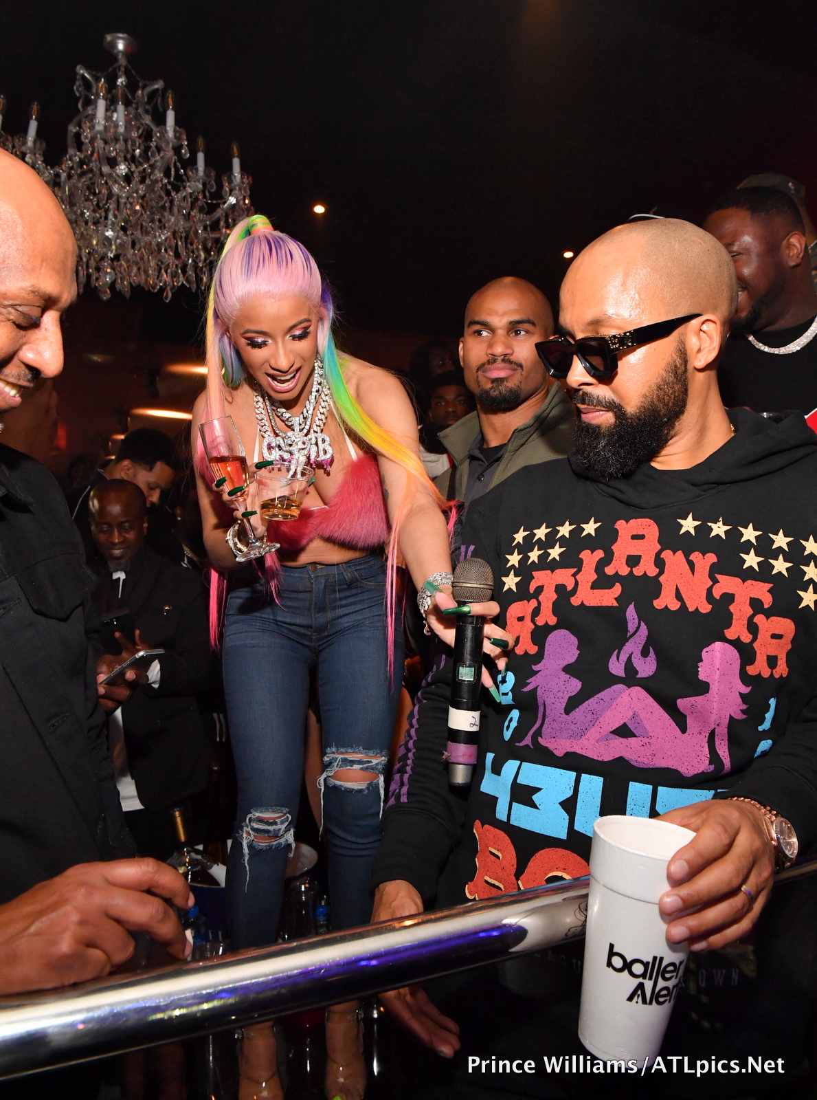 Cardi B Club Compound