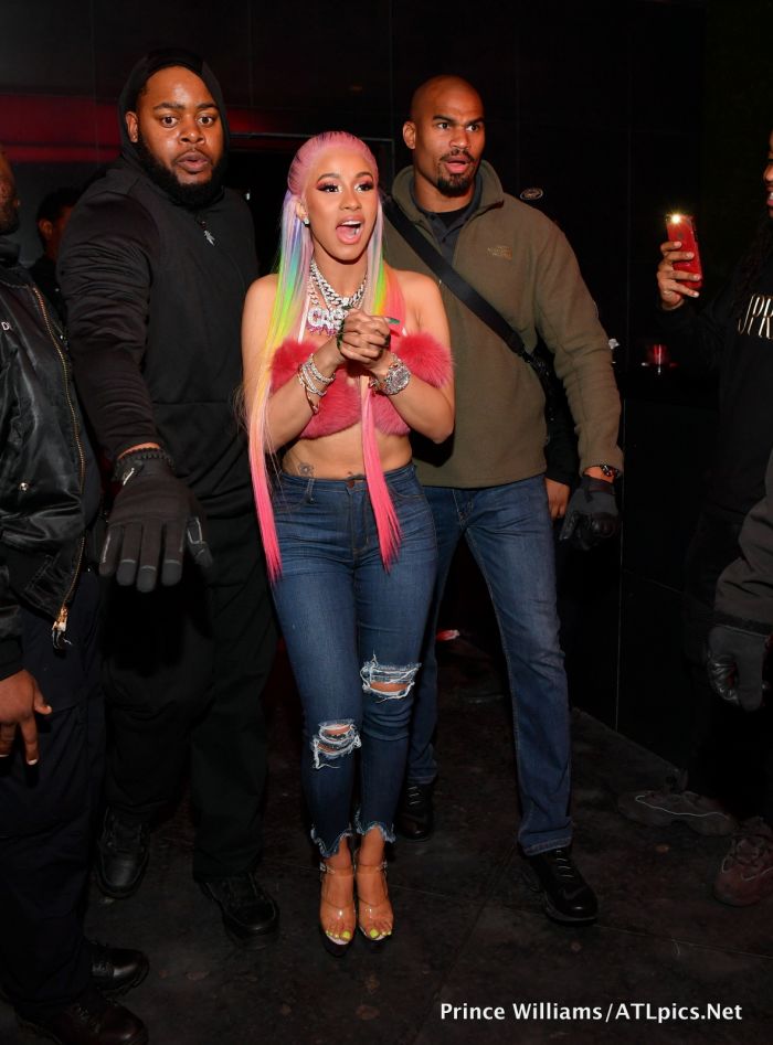 Cardi B Club Compound
