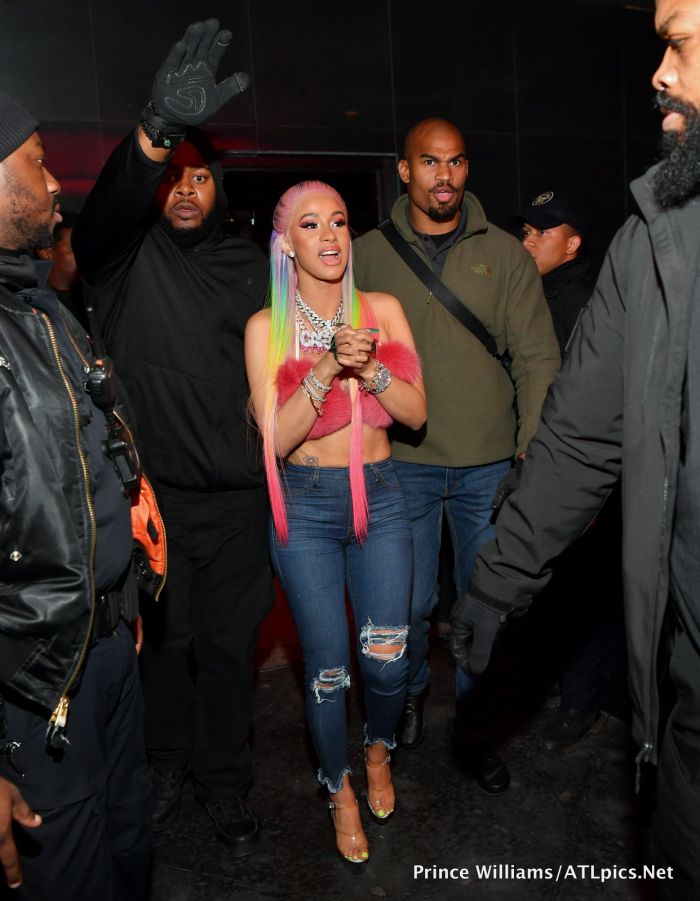 Cardi B Club Compound