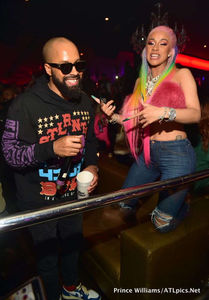 Cardi B Club Compound