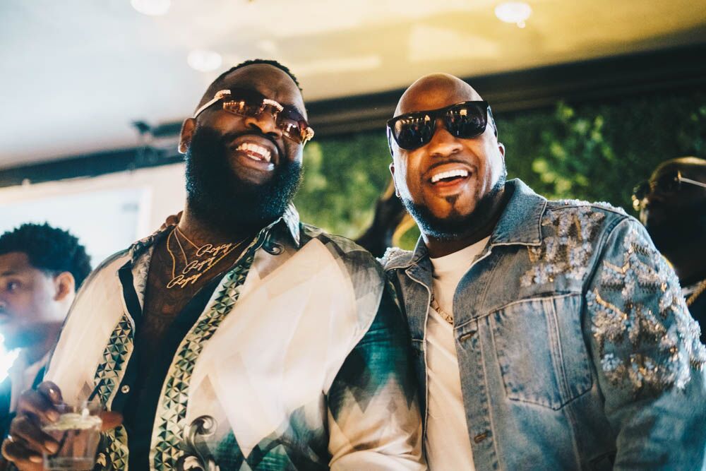 Jeezy, Rick Ross, Trey Songz, Ludacris, T.I.