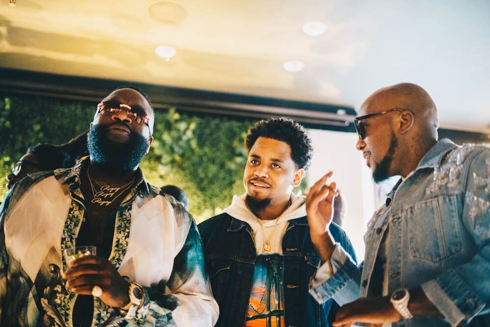 Jeezy, Rick Ross, Trey Songz, Ludacris, T.I.