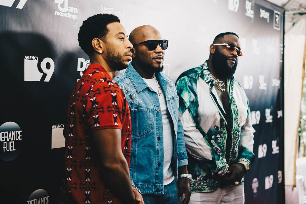Jeezy, Rick Ross, Trey Songz, Ludacris, T.I.