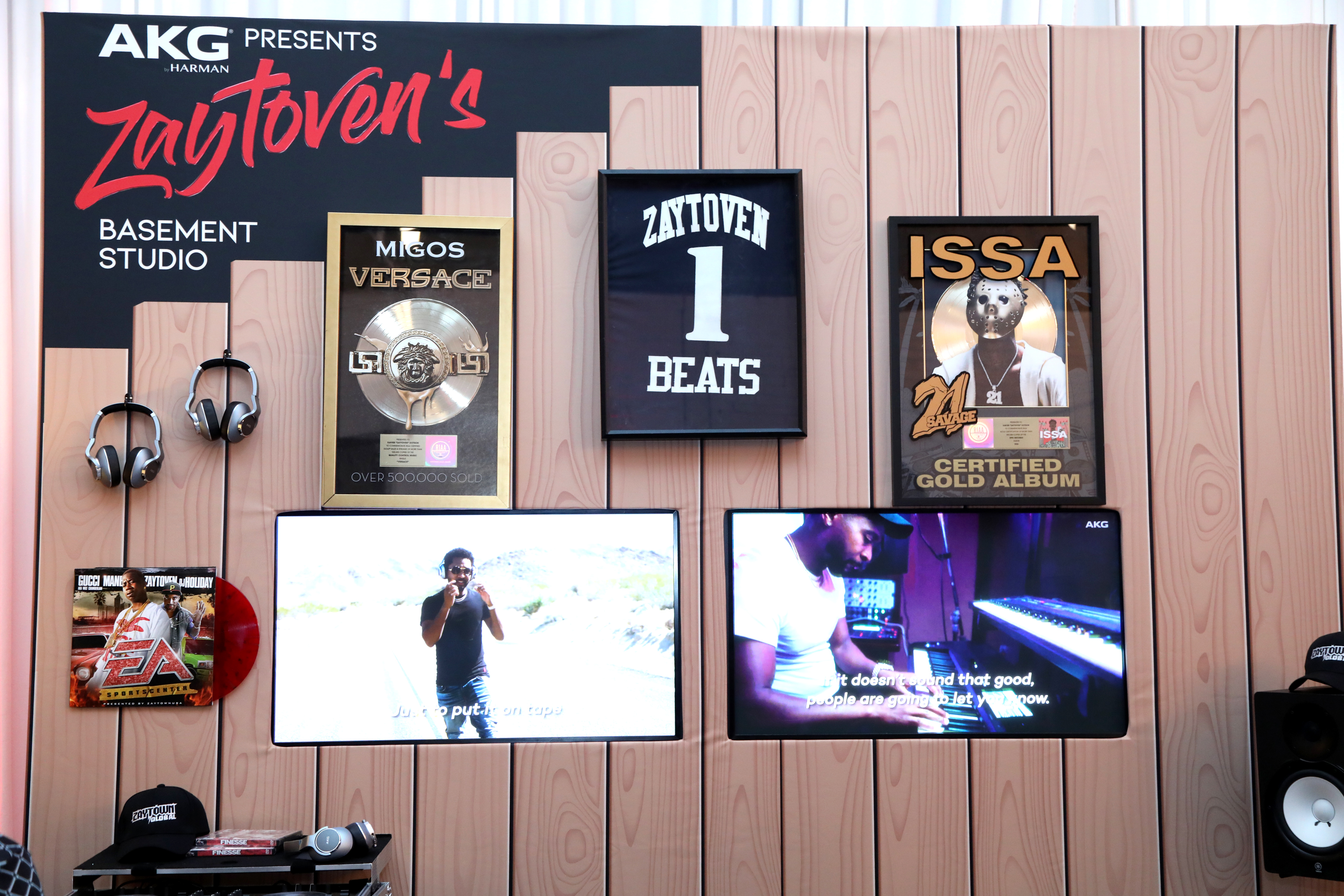 MAXIM’s Big Game Experience/ AKG Presents Zaytoven’s Basement Studio