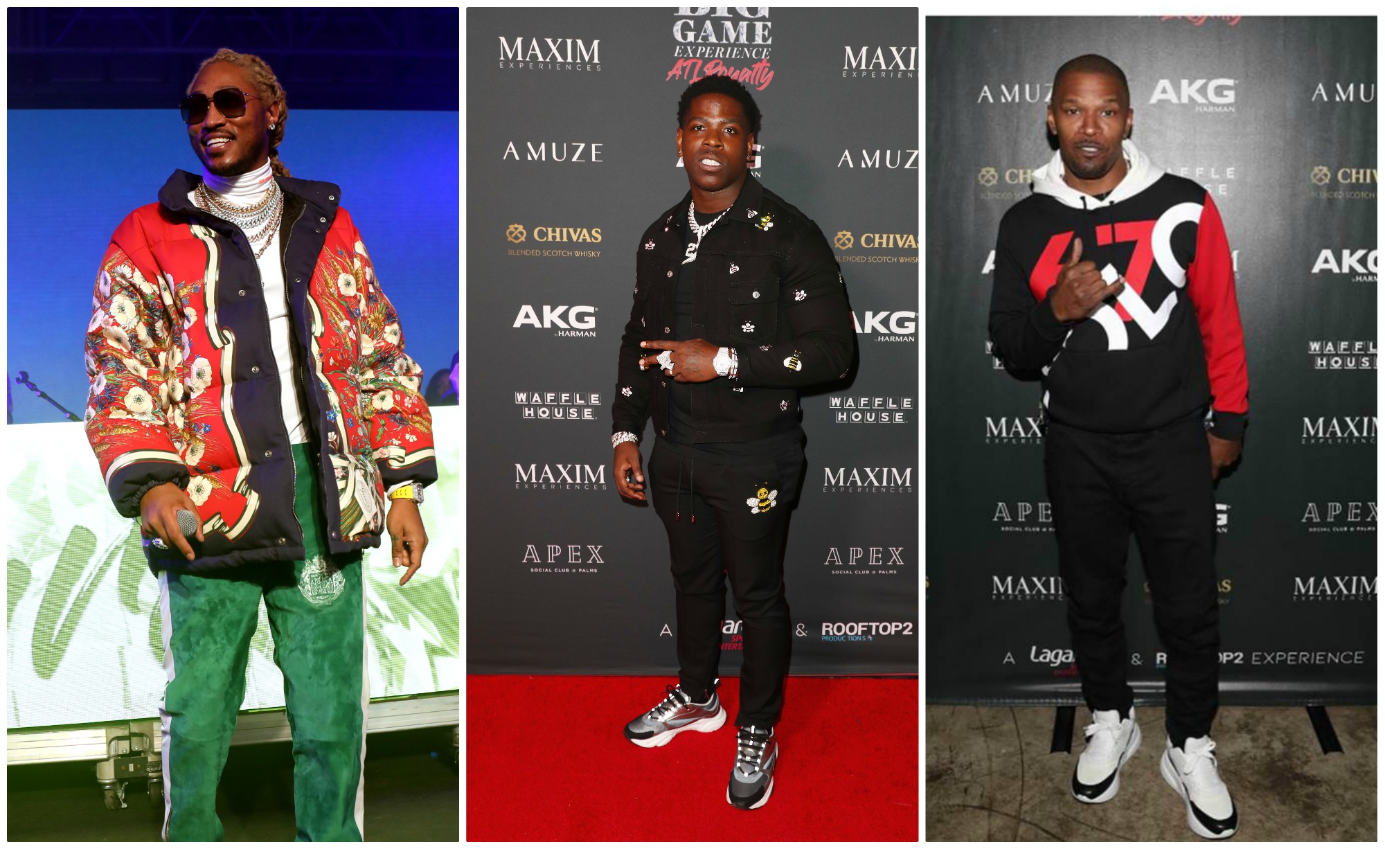 MAXIM’s Big Game Experience/ AKG Presents Zaytoven’s Basement Studio