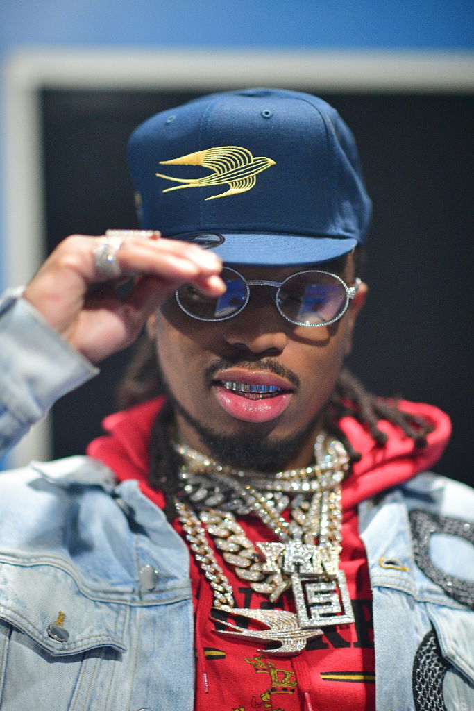 Quavo And Martell Make A Statement In Atlanta At Migos Concert