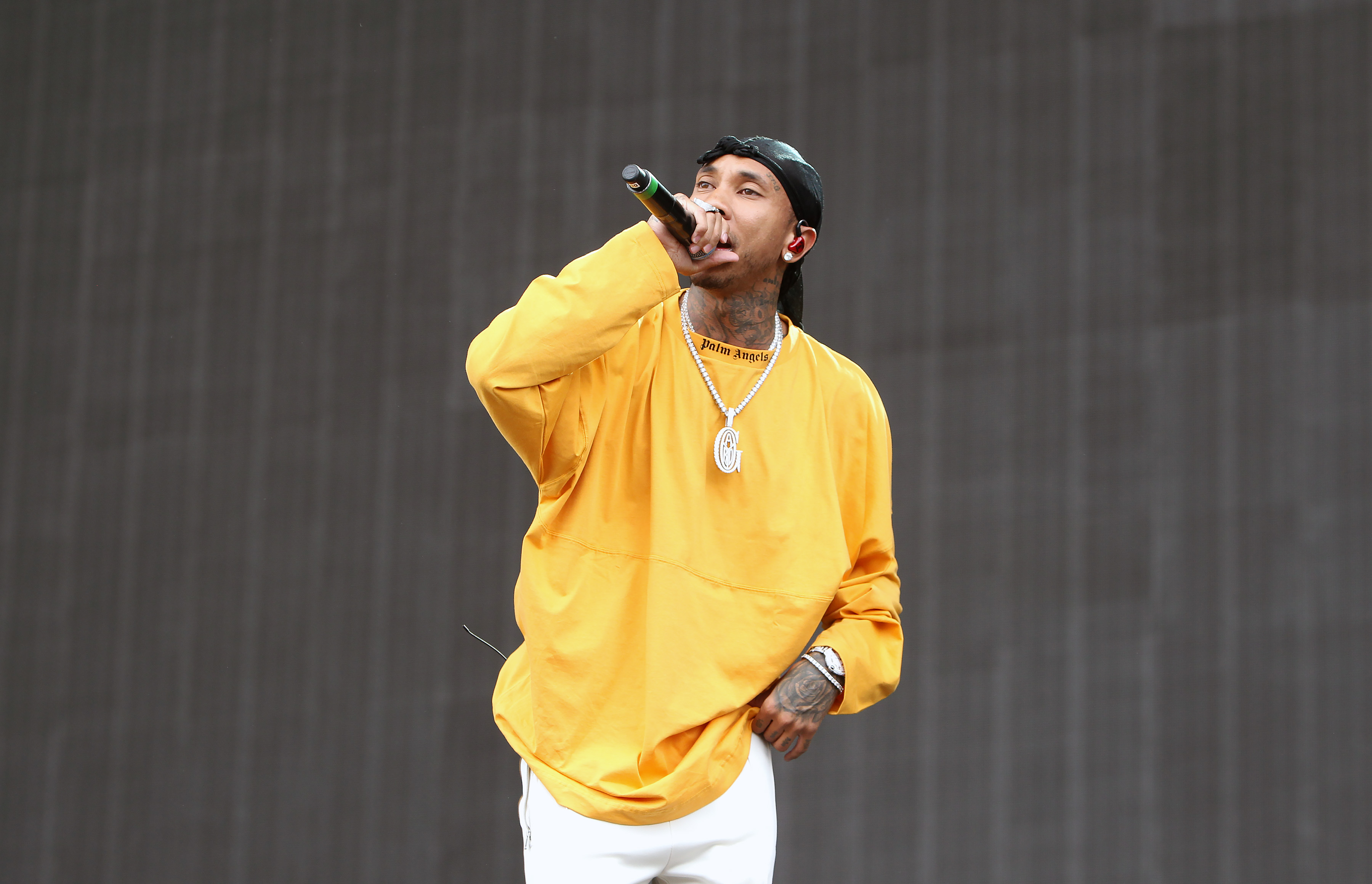 Day Three of Wireless Festival including Pusha T, Tyga, Yuna and Tory Lanez
