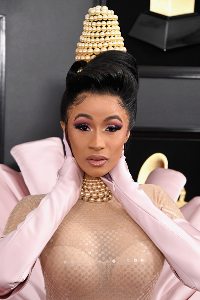 Cardi At The Grammy Awards