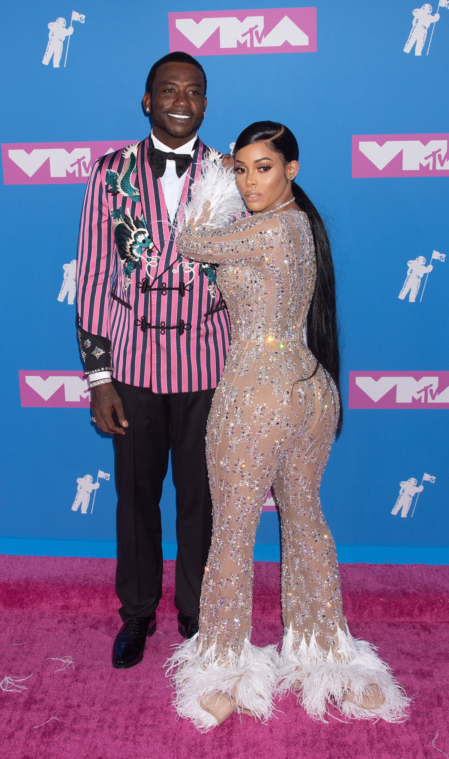 Gucci Mane aka Radric Davis and Keyshia Kaoir
