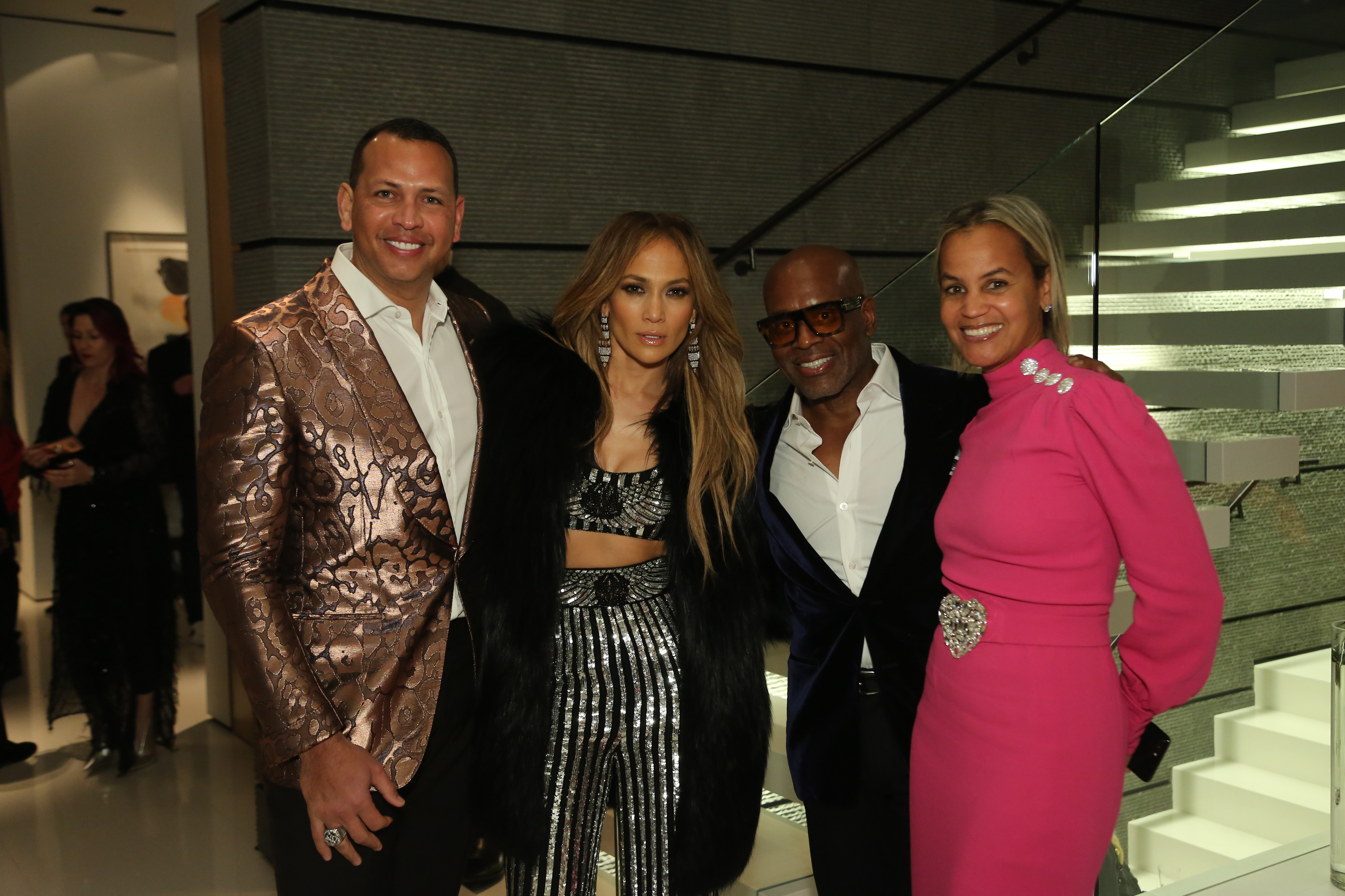 L.A. REID & HITCO ENTERTAINMENT PRESENT: A NIGHT CELEBRATING THE 2019 GRAMMY'S