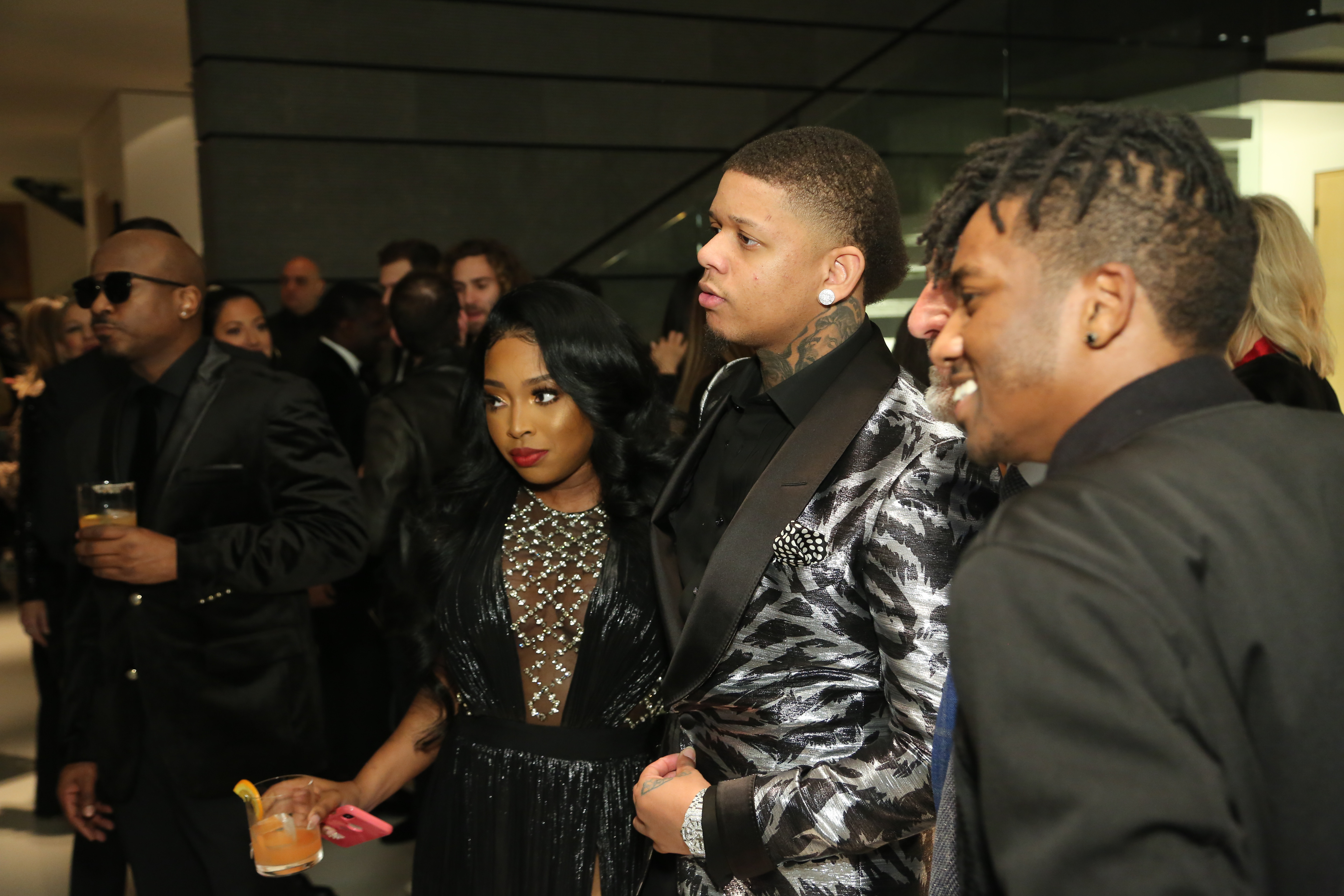 L.A. REID & HITCO ENTERTAINMENT PRESENT: A NIGHT CELEBRATING THE 2019 GRAMMY'S