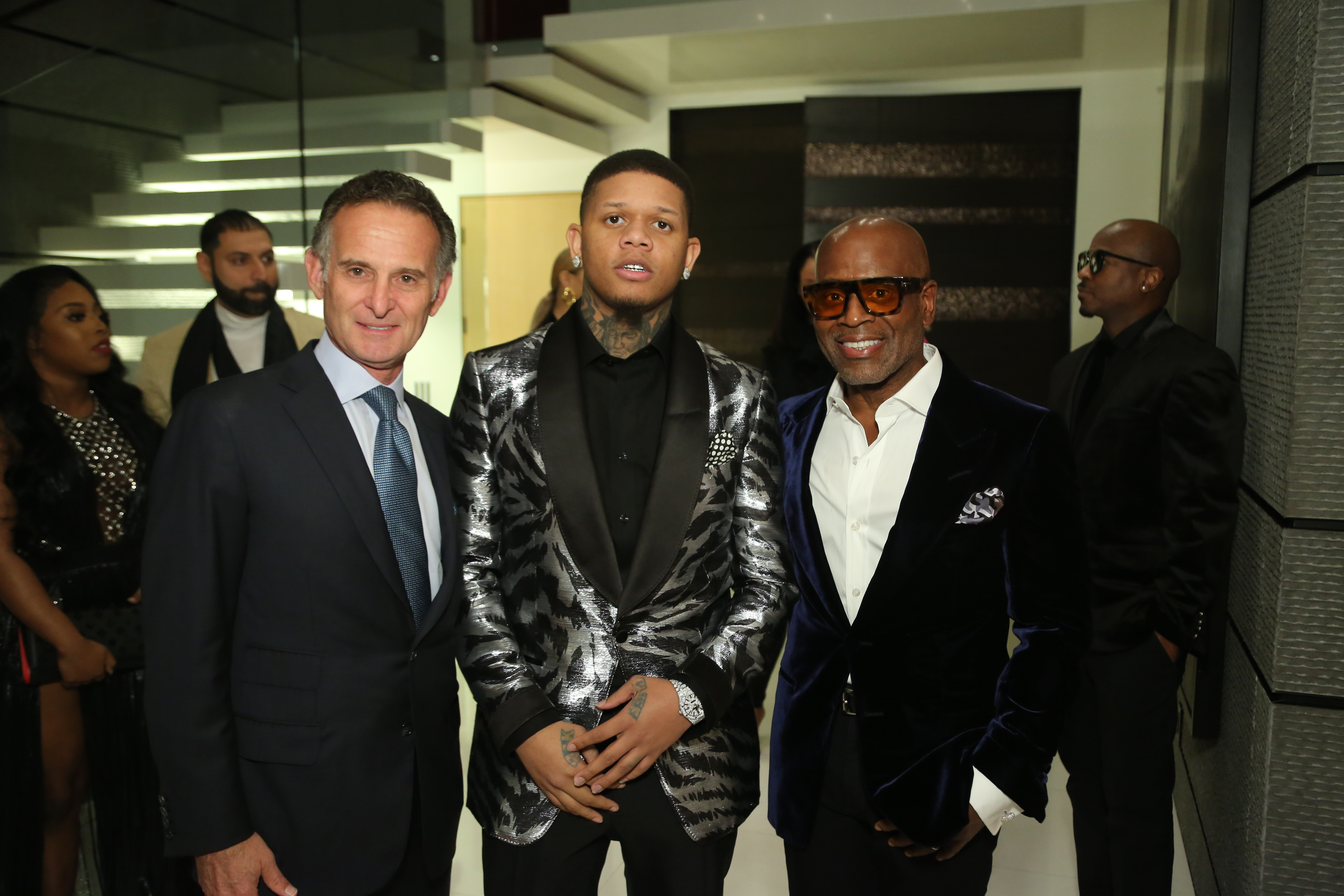 L.A. REID & HITCO ENTERTAINMENT PRESENT: A NIGHT CELEBRATING THE 2019 GRAMMY'S