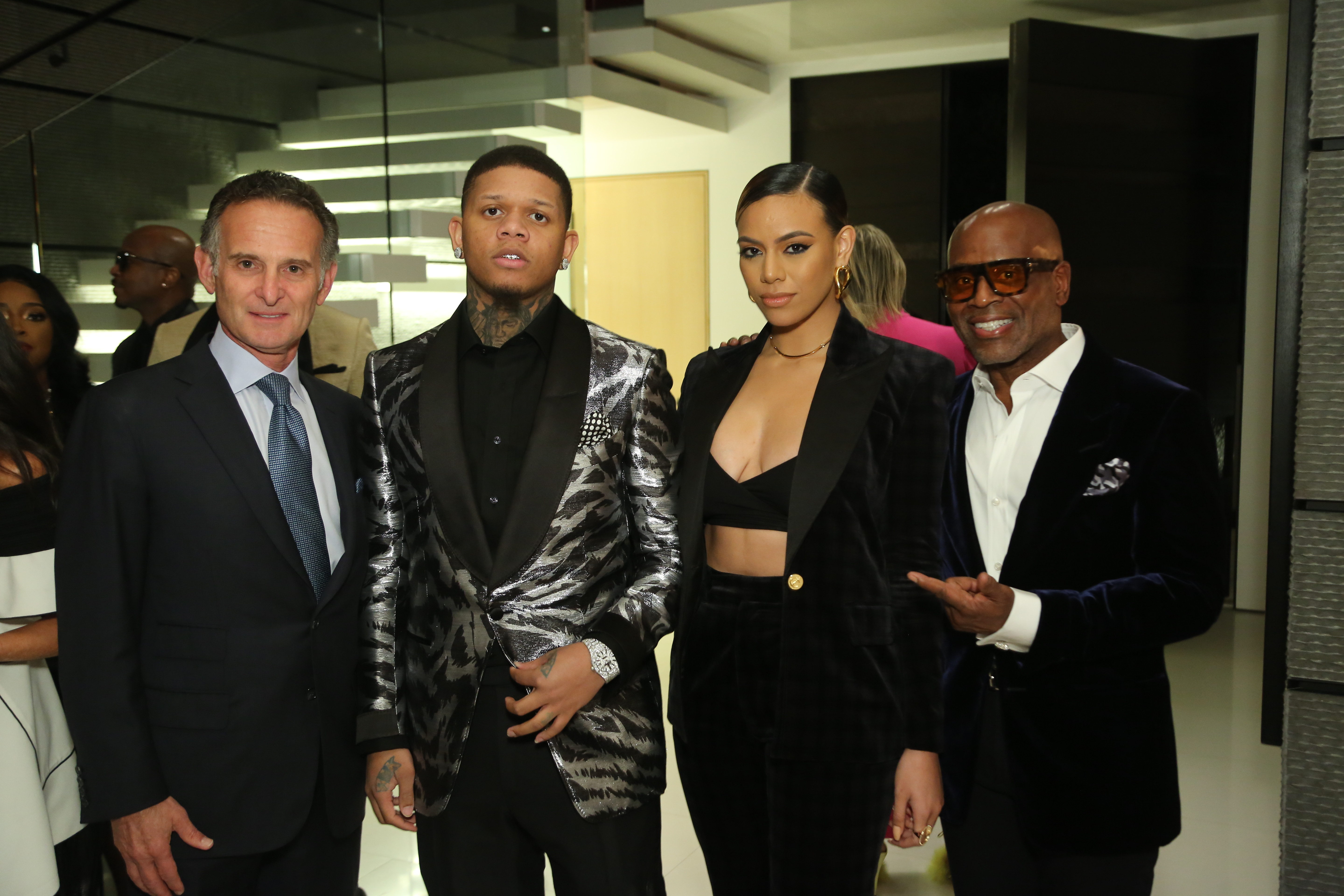 L.A. REID & HITCO ENTERTAINMENT PRESENT: A NIGHT CELEBRATING THE 2019 GRAMMY'S