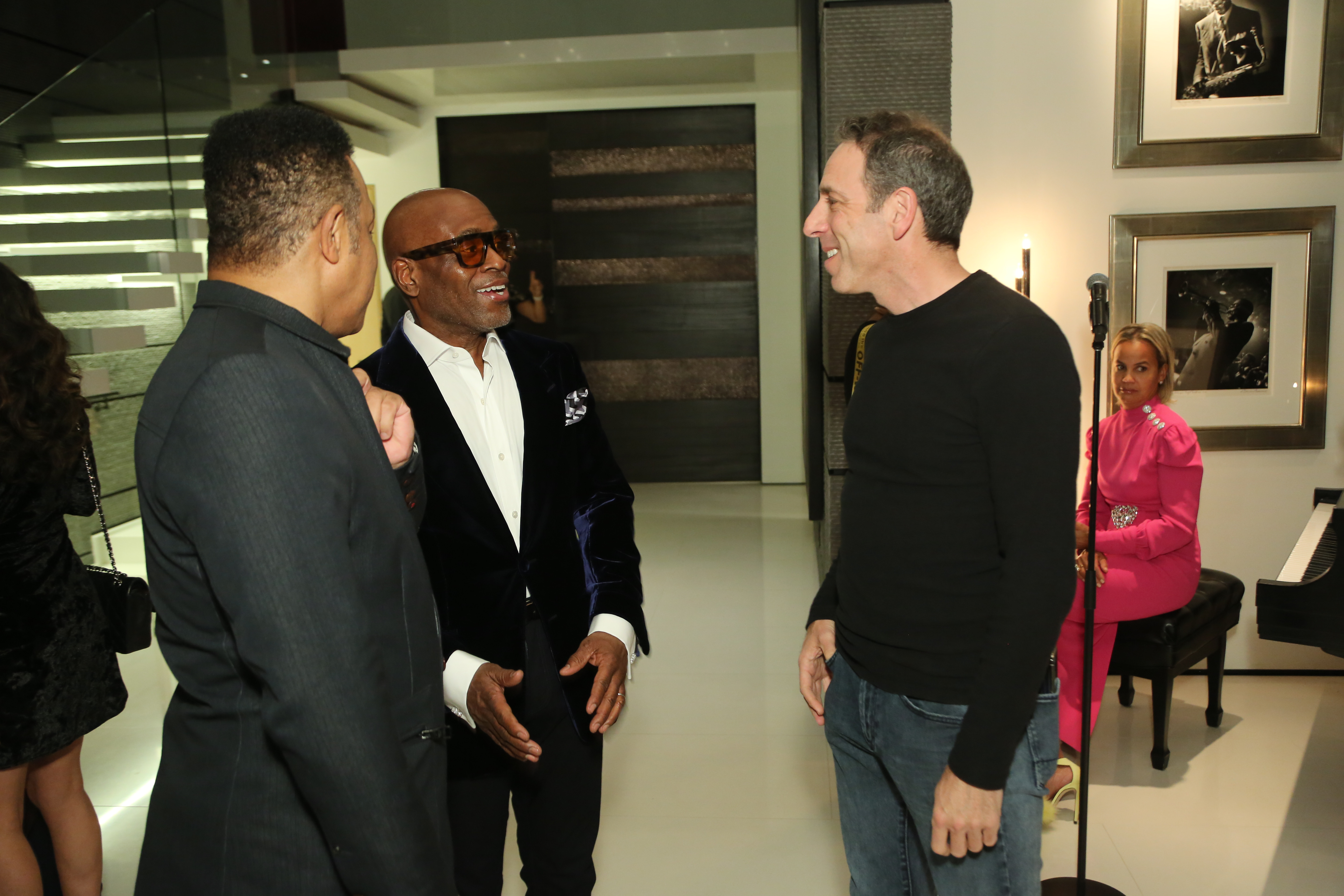 L.A. REID & HITCO ENTERTAINMENT PRESENT: A NIGHT CELEBRATING THE 2019 GRAMMY'S