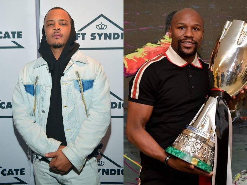 T.I. and Floyd Mayweather Jr