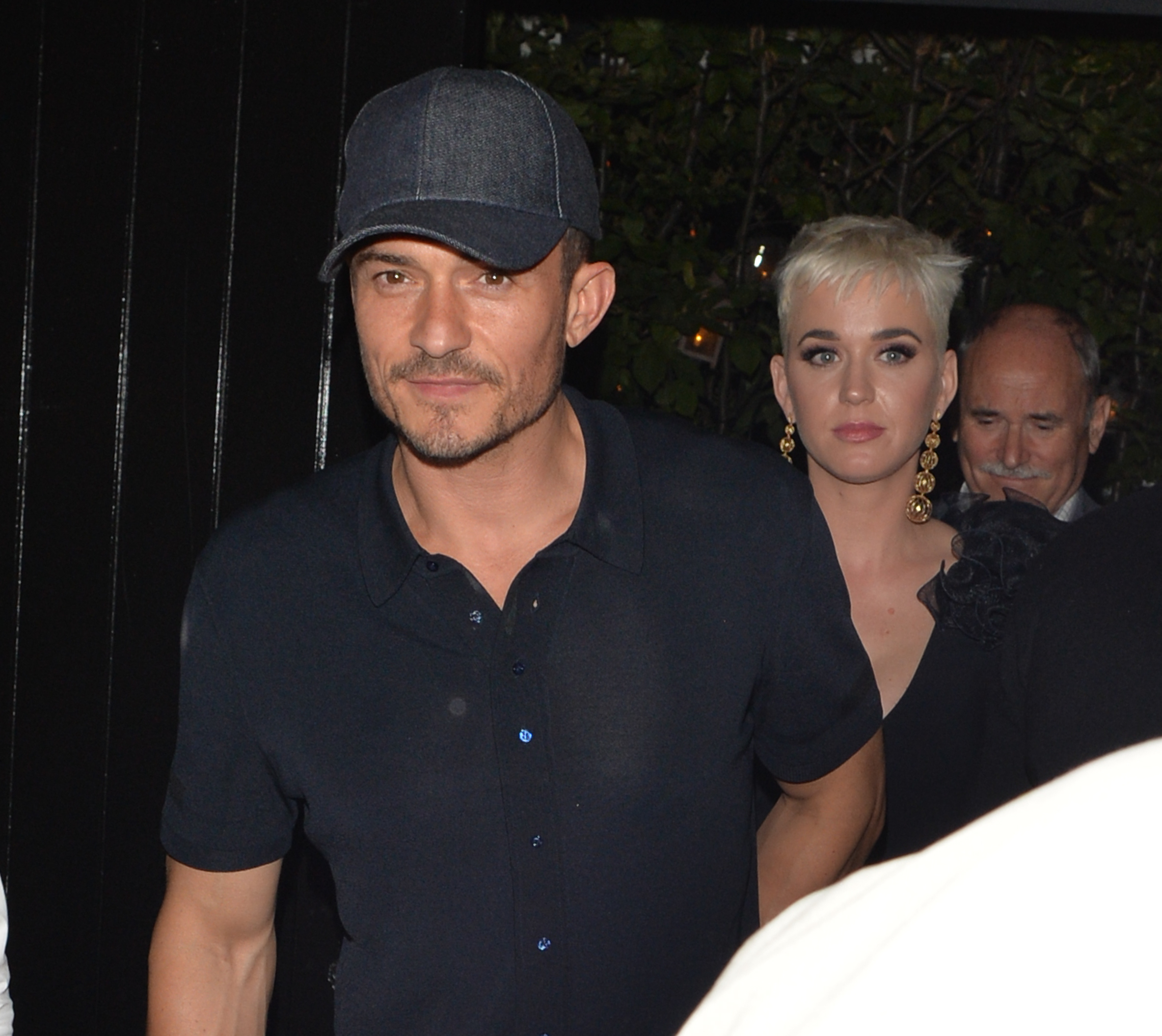 Katy Perry and Orlando Bloom