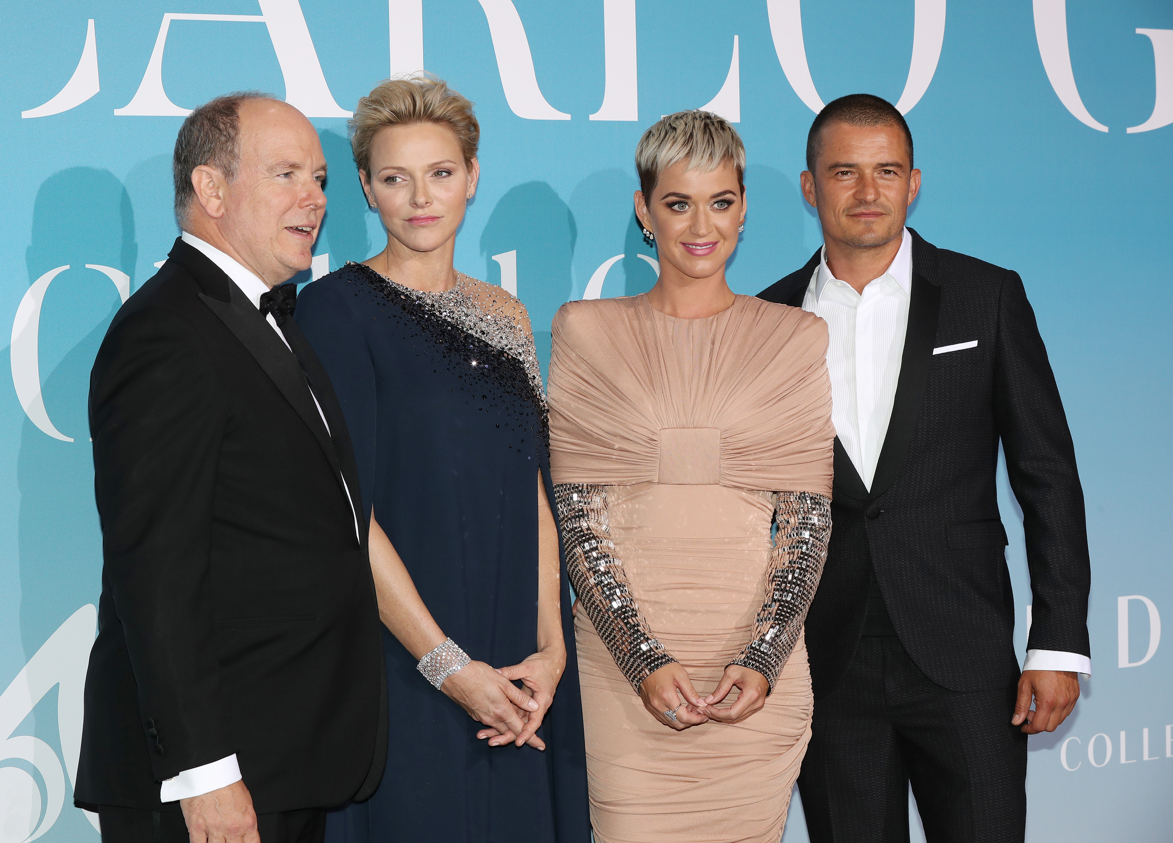 Katy Perry and Orlando Bloom