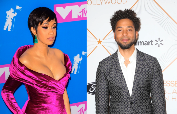 Cardi B Jussie Smollett