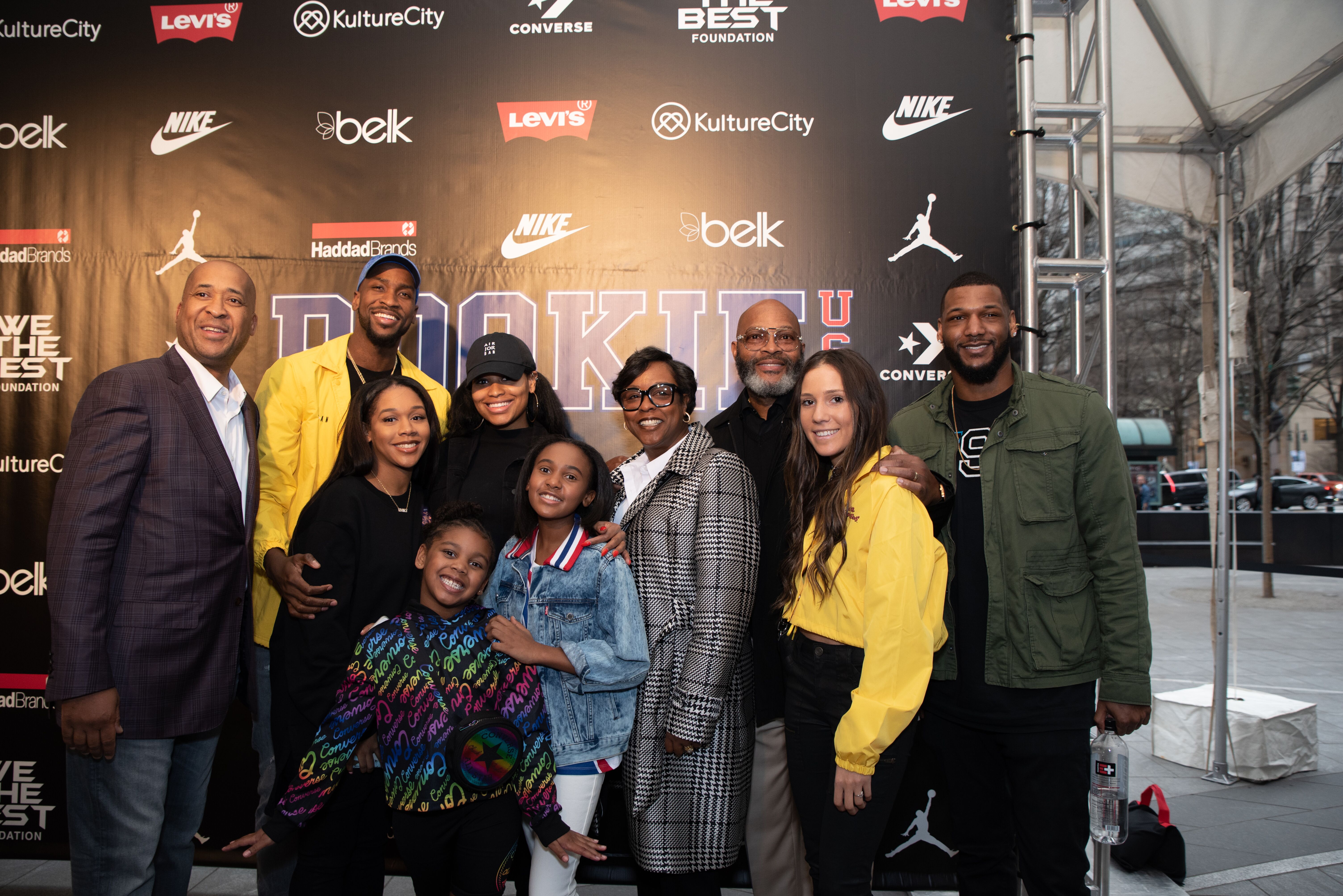 Gilchrist Family and Worldwide Wes Rookie USA Fashion Show