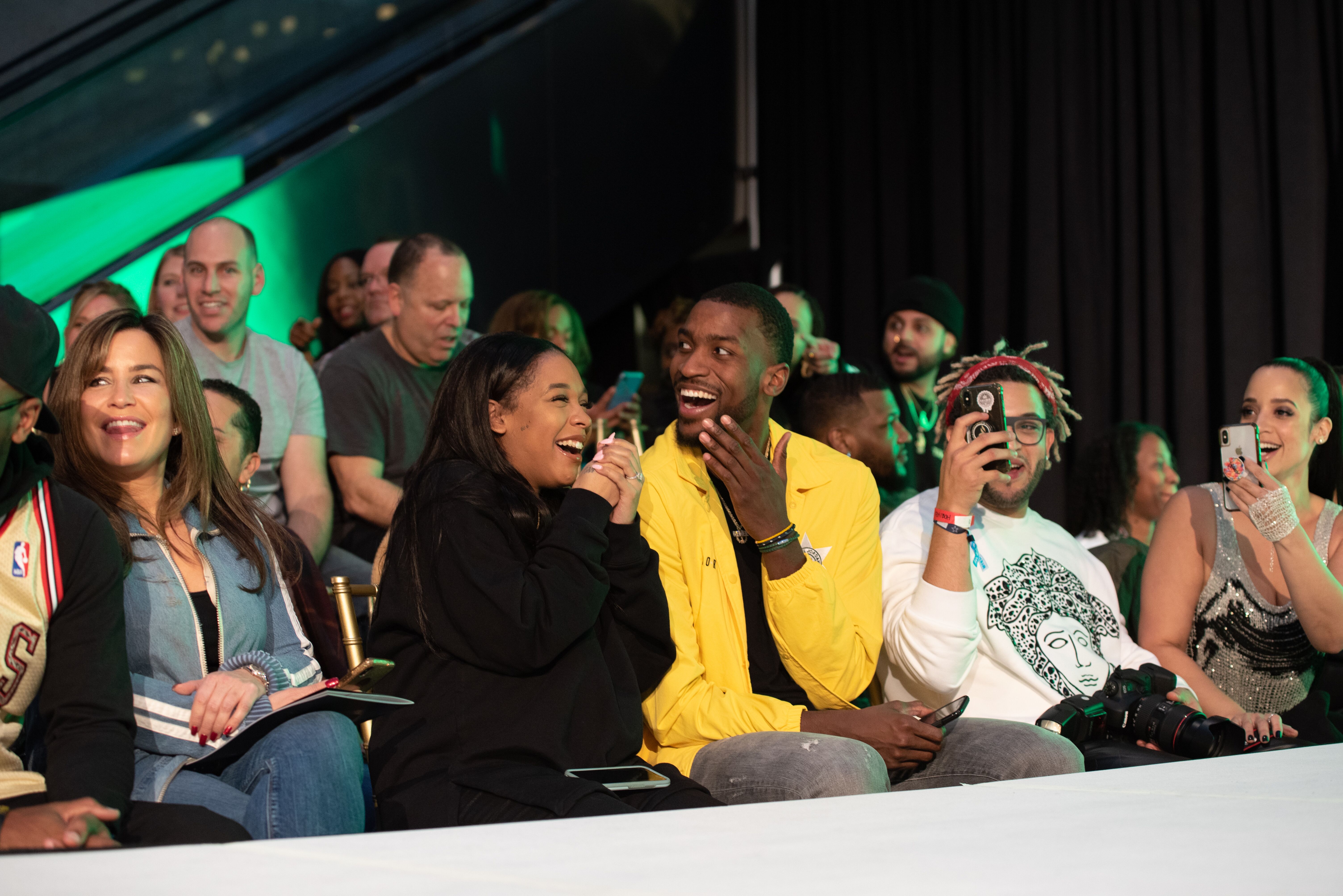 Michael Kidd Gilchrist Rookie USA Fashion Show