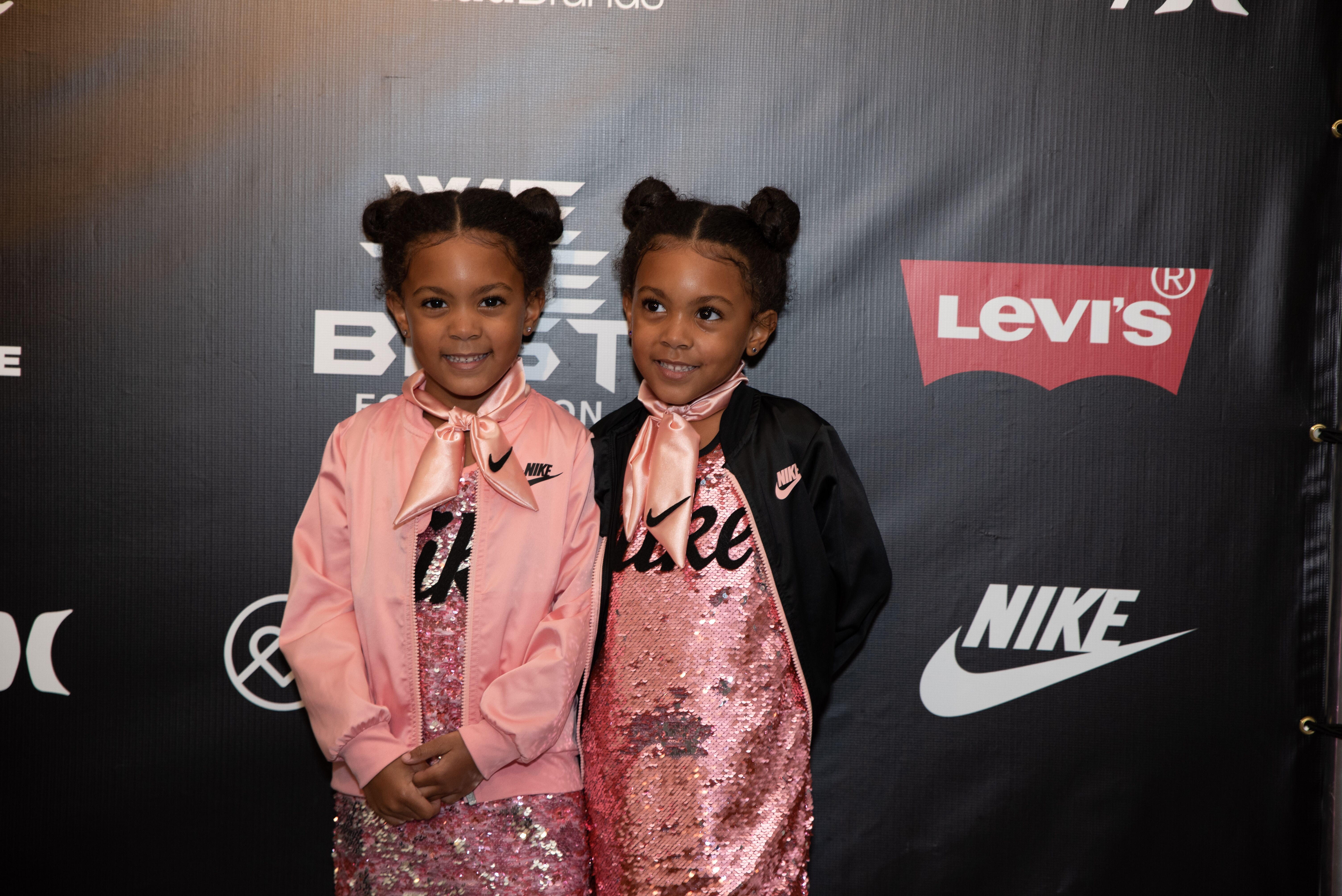 Ava and Alexis McClure aka McClure Twins Rookie USA Fashion Show