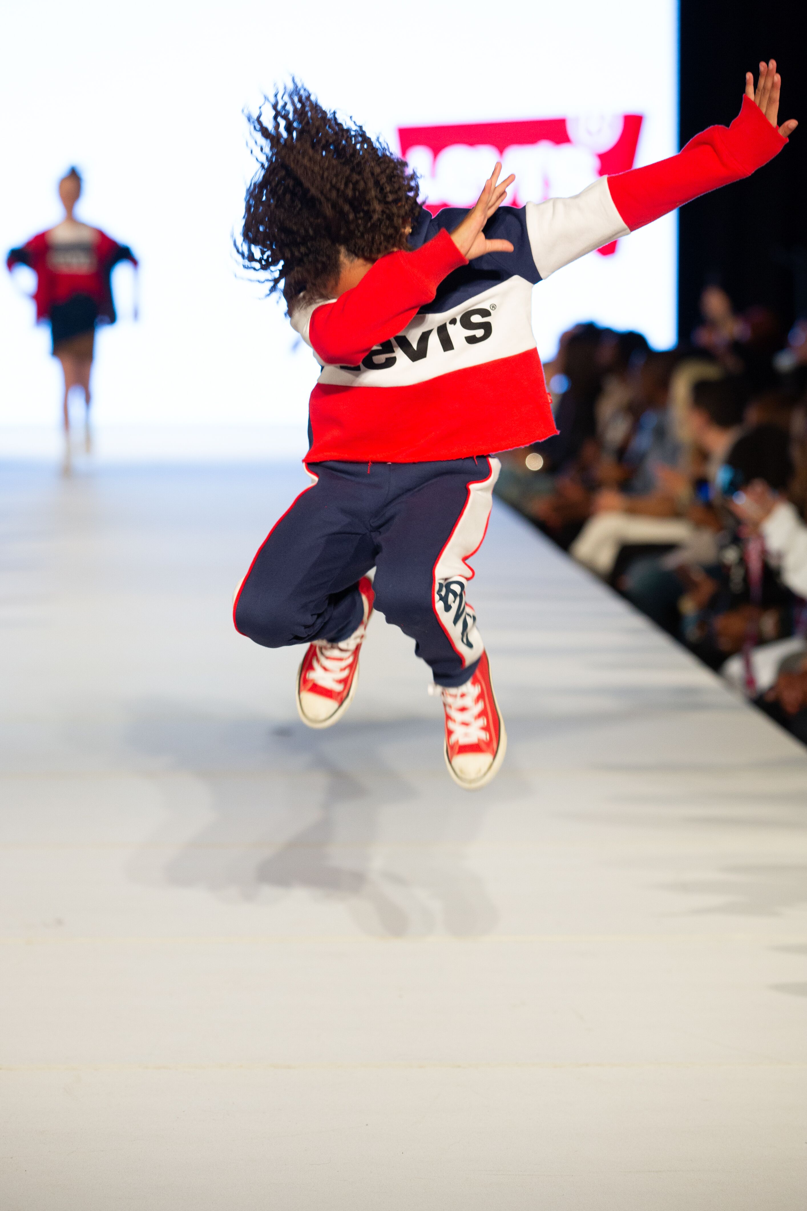 Kennedy Cruz Rookie USA Fashion Show