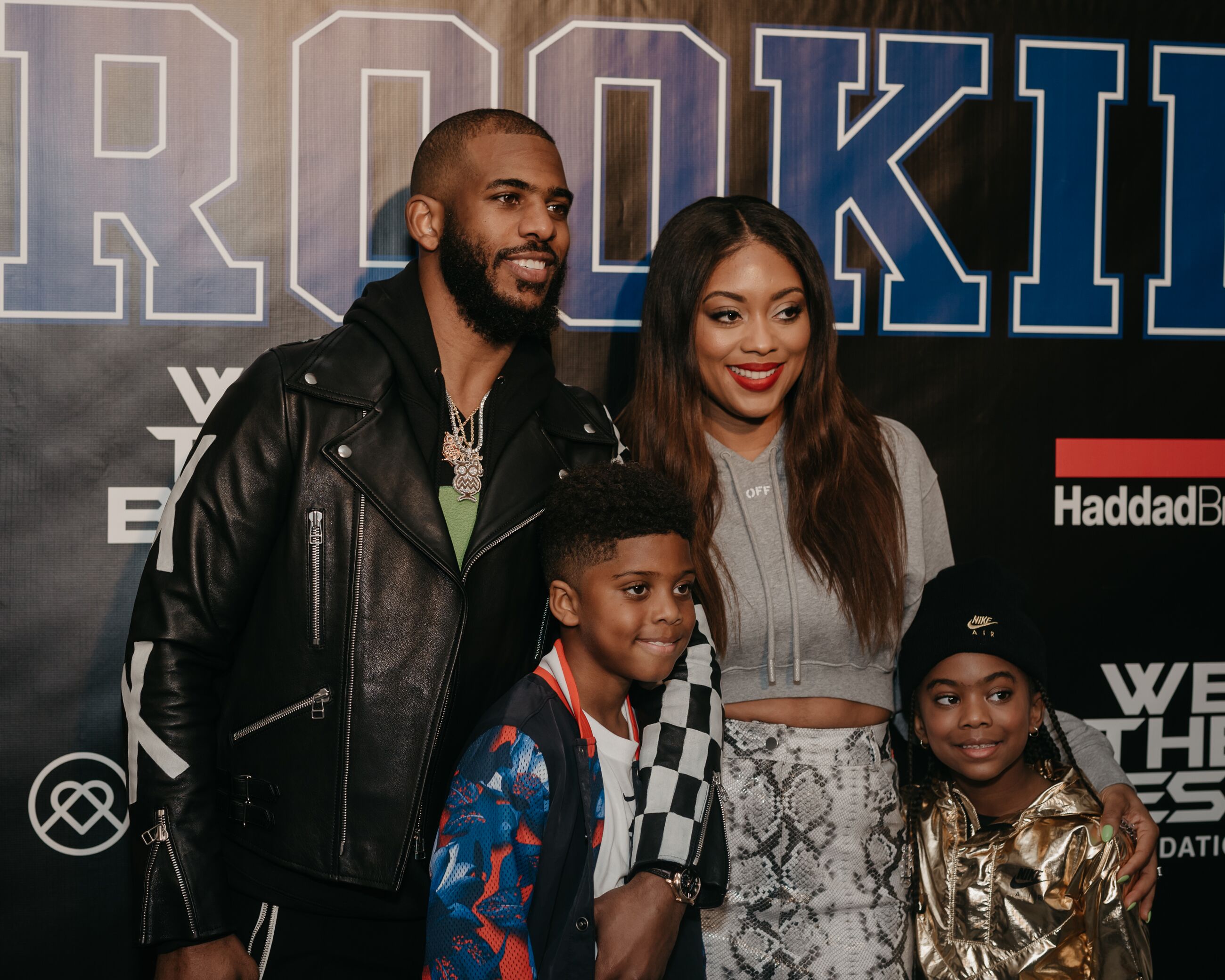 Chris Paul Jada Paul CJ Rookie USA Fashion Show