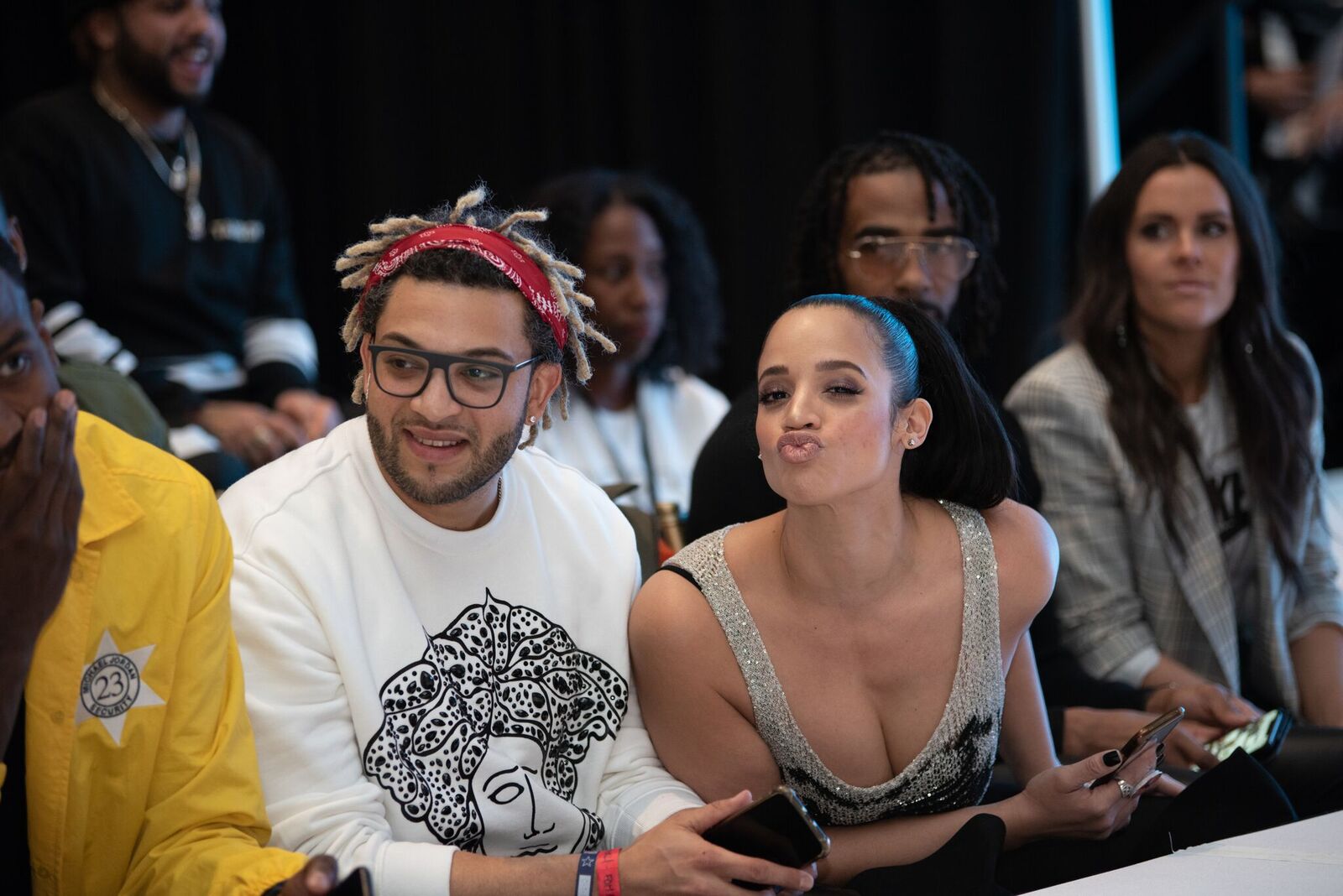 Dascha Polanco Rookie USA Fashion Show