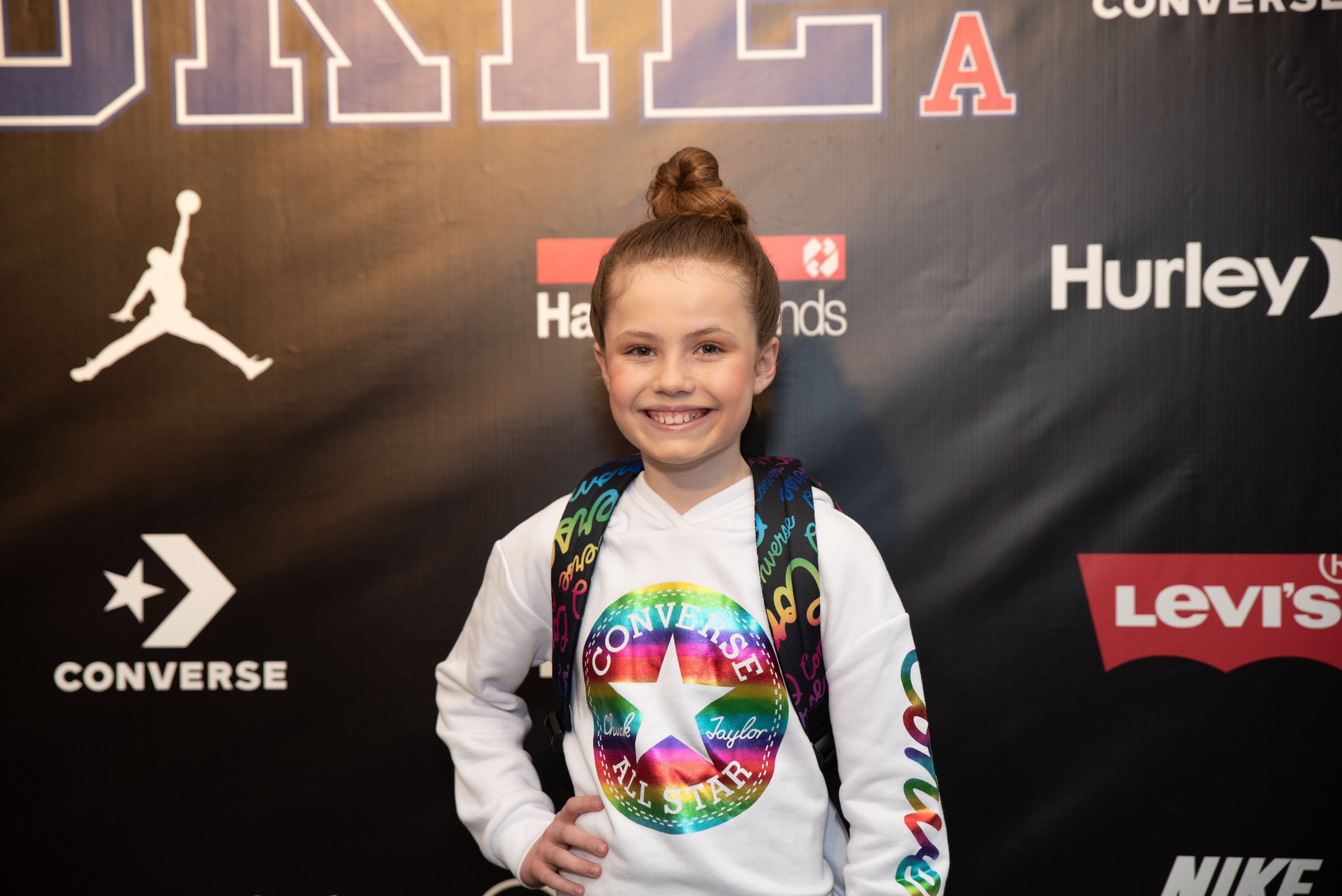 Darby Camp Rookie USA Fashion Show