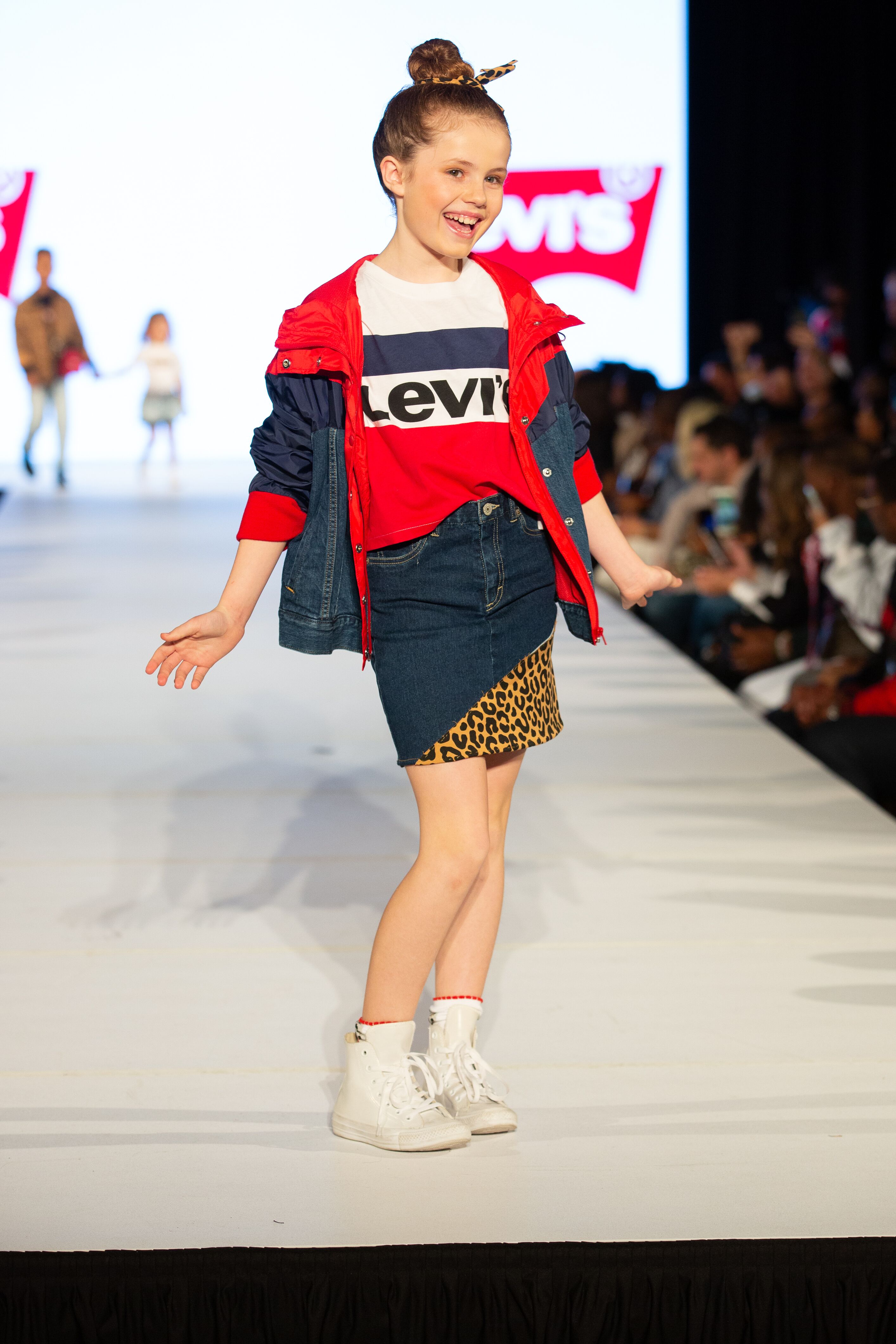 Darby Camp Rookie USA Fashion Show