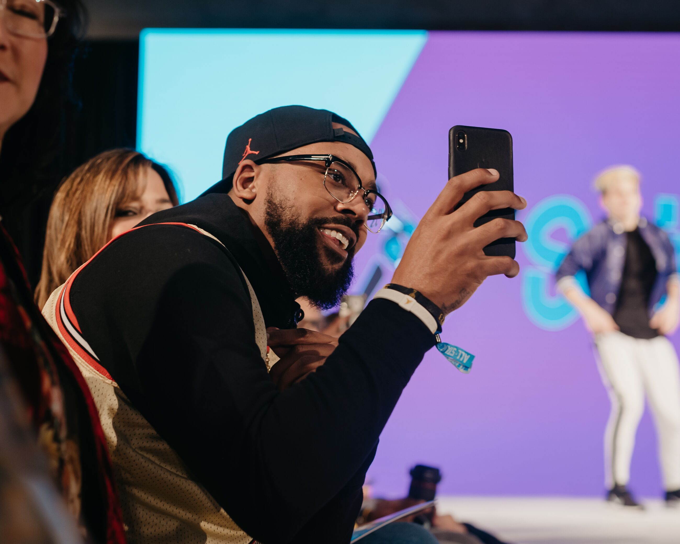 Marcus Jordan Rookie USA Fashion Show