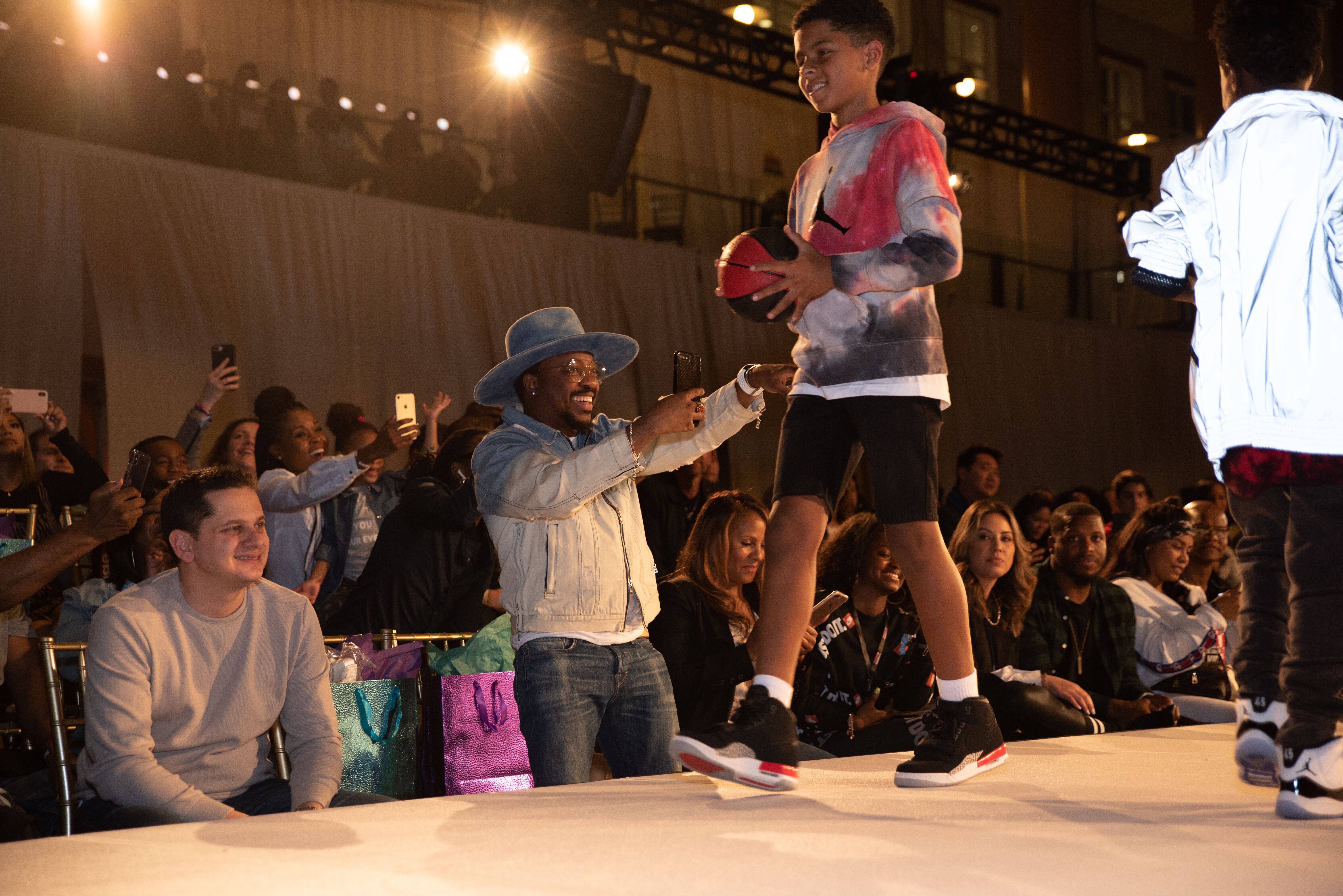 Anthony Hamilton Rookie USA Fashion Show