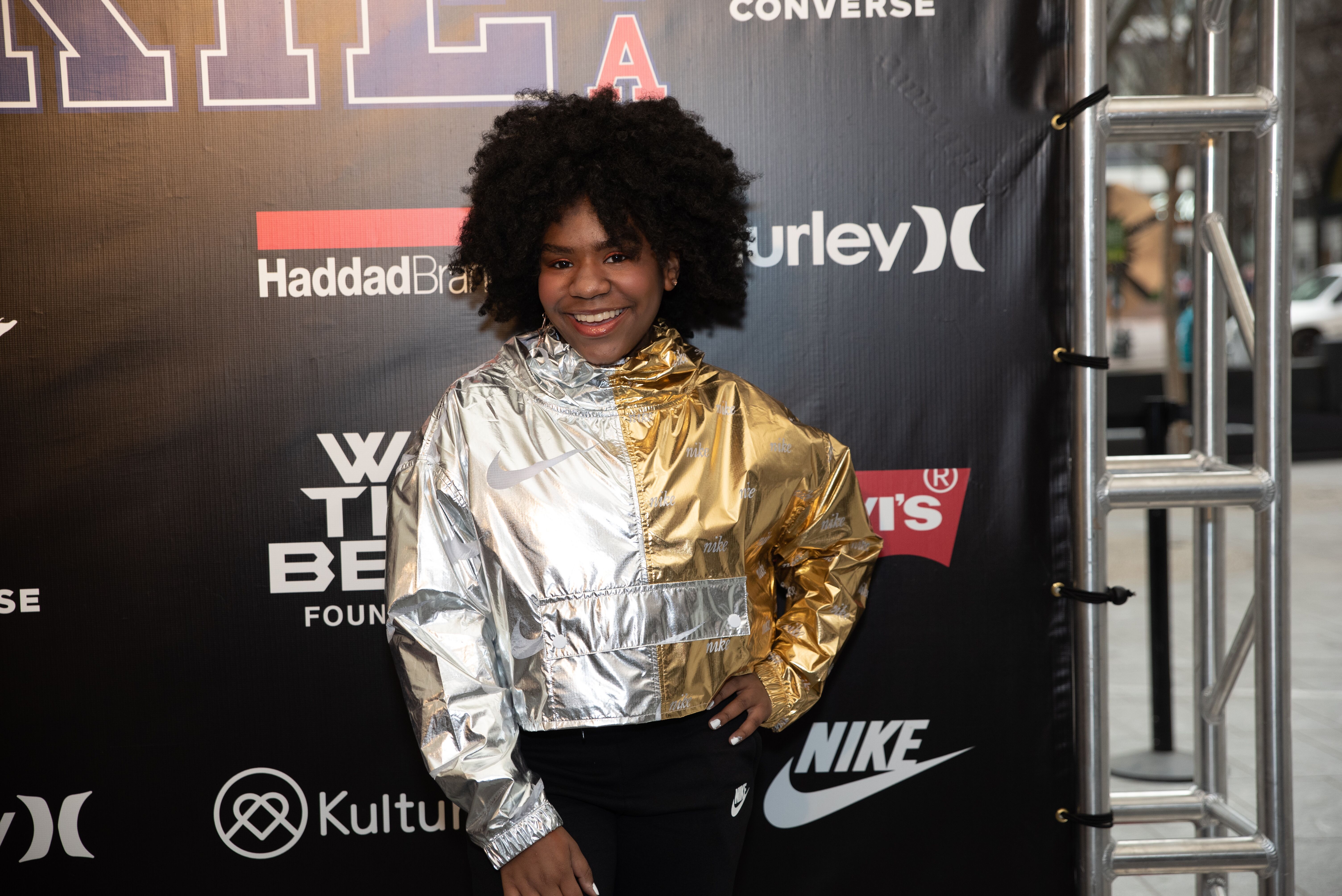 Trinitee Stokes Rookie USA Fashion Show