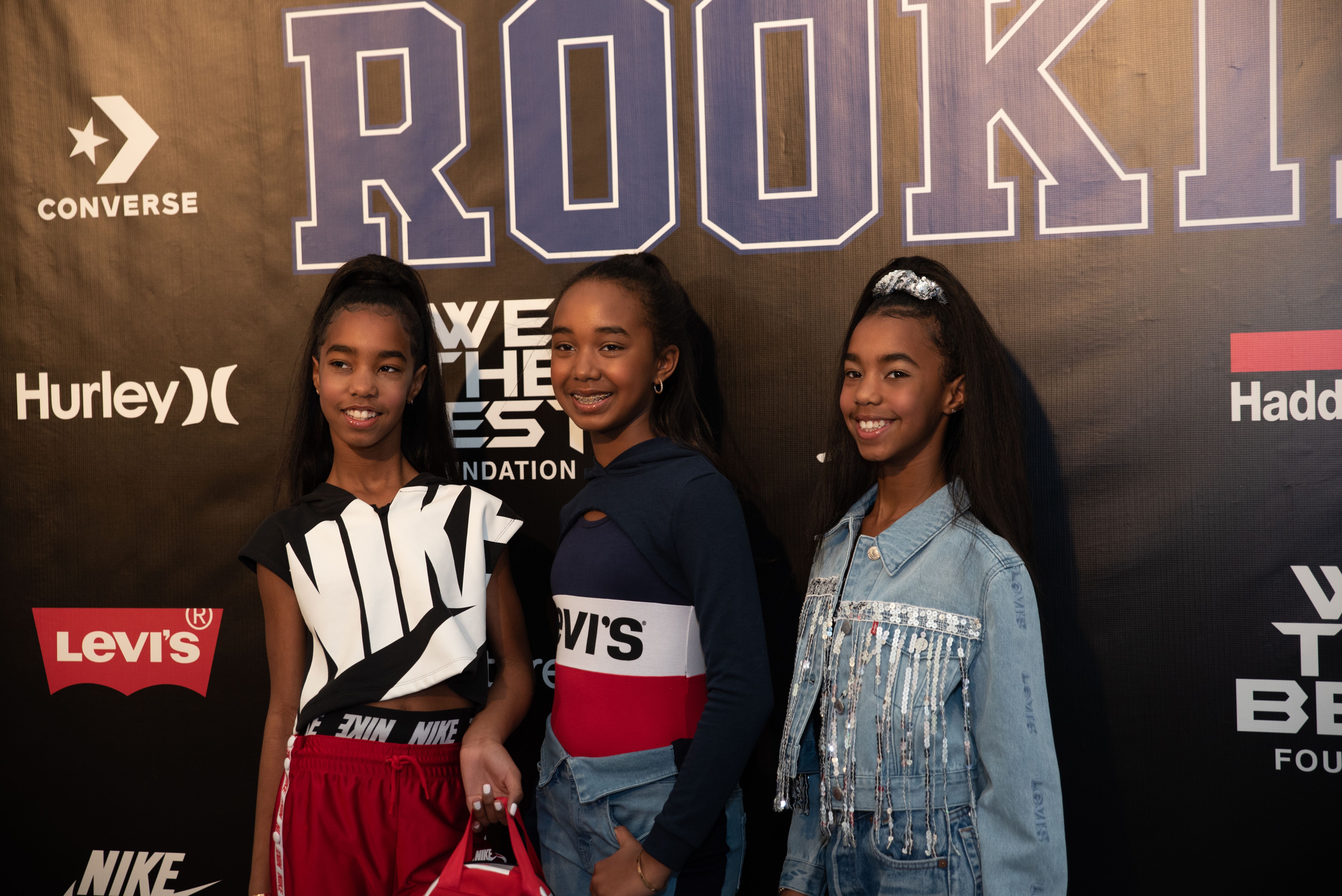 Jessie J, Chance and D'lila Combs Rookie USA Fashion Show