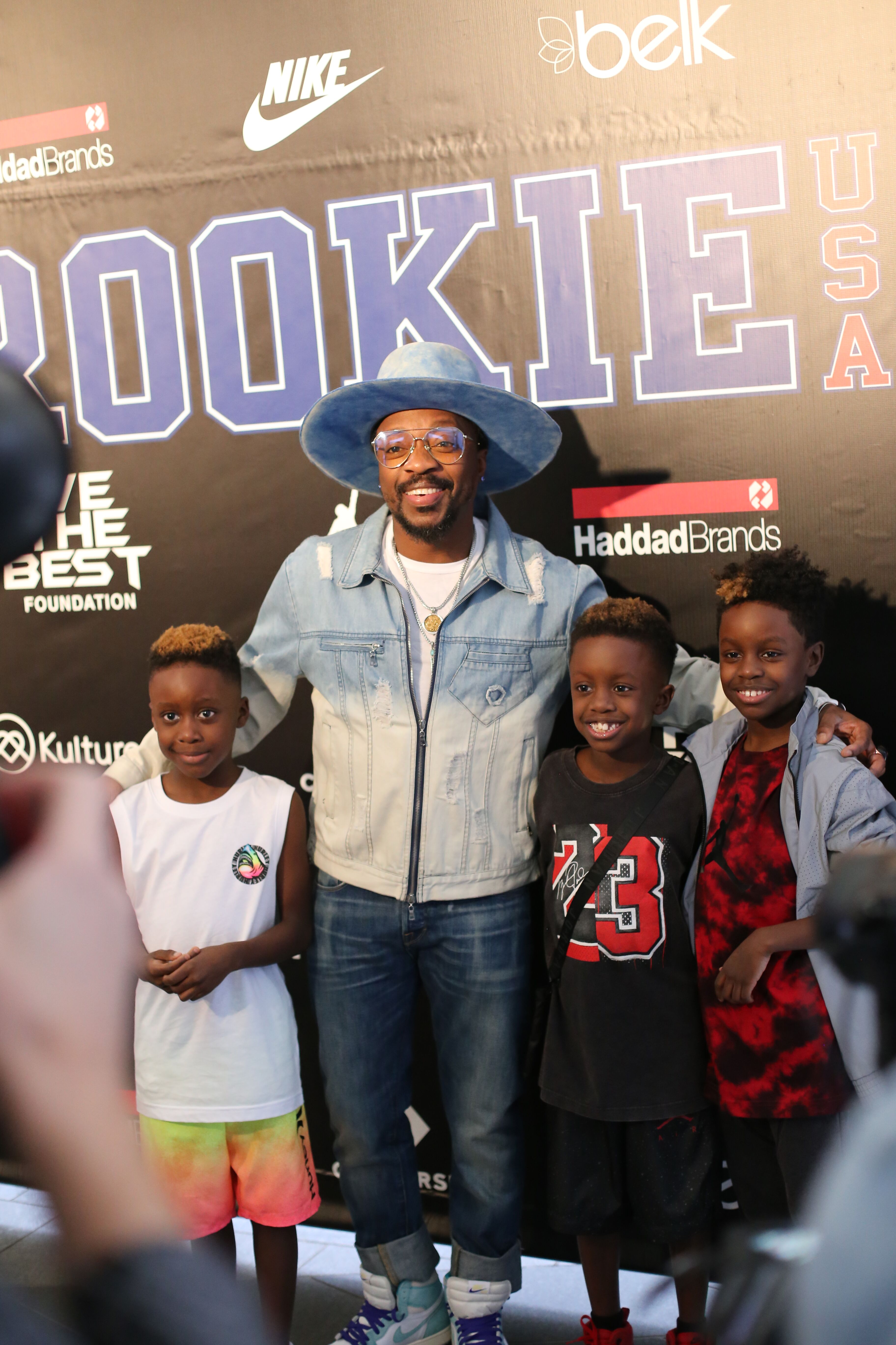 Anthony Hamilton sons Rookie USA Fashion Show