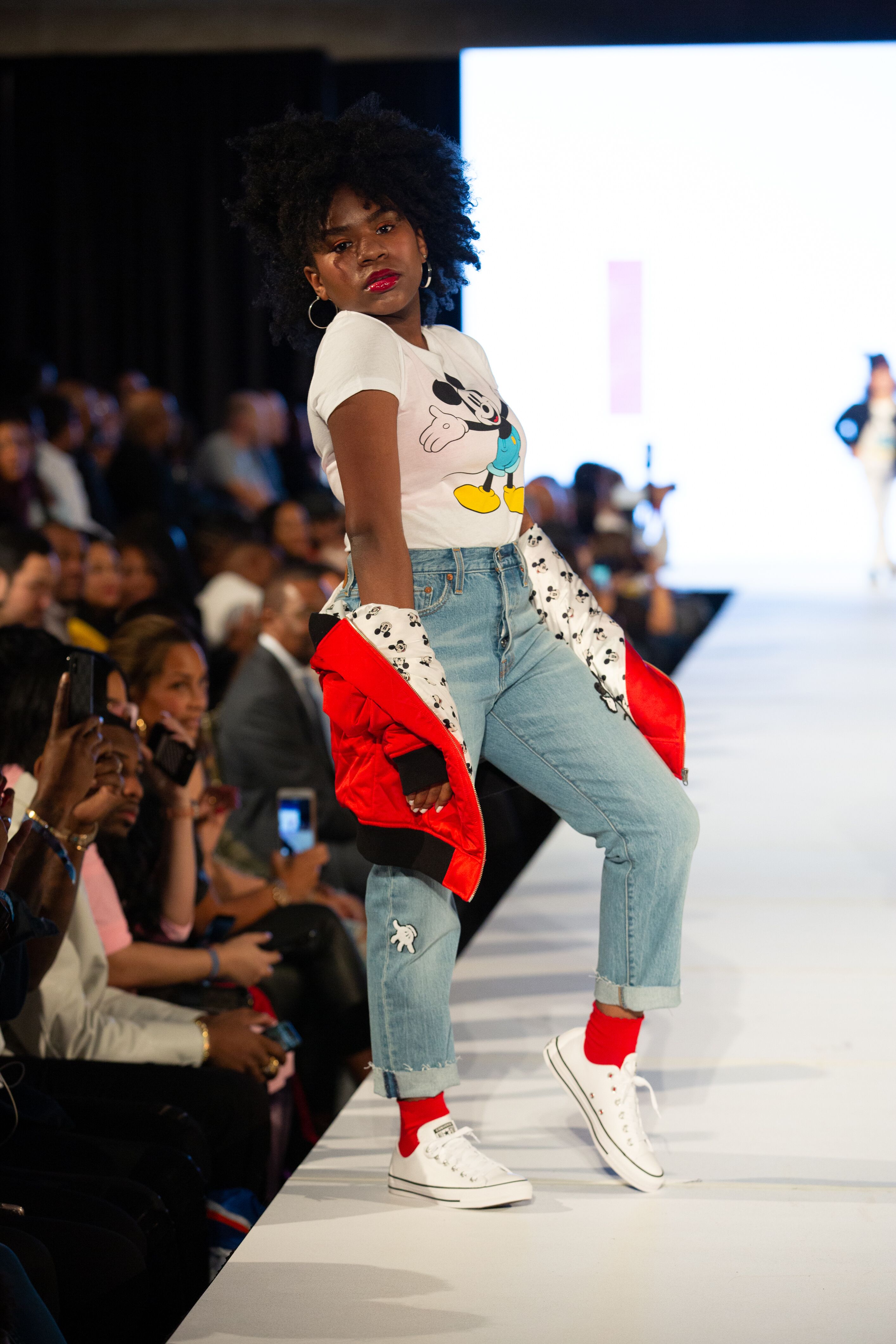 Trinitee Stokes Rookie USA Fashion Show