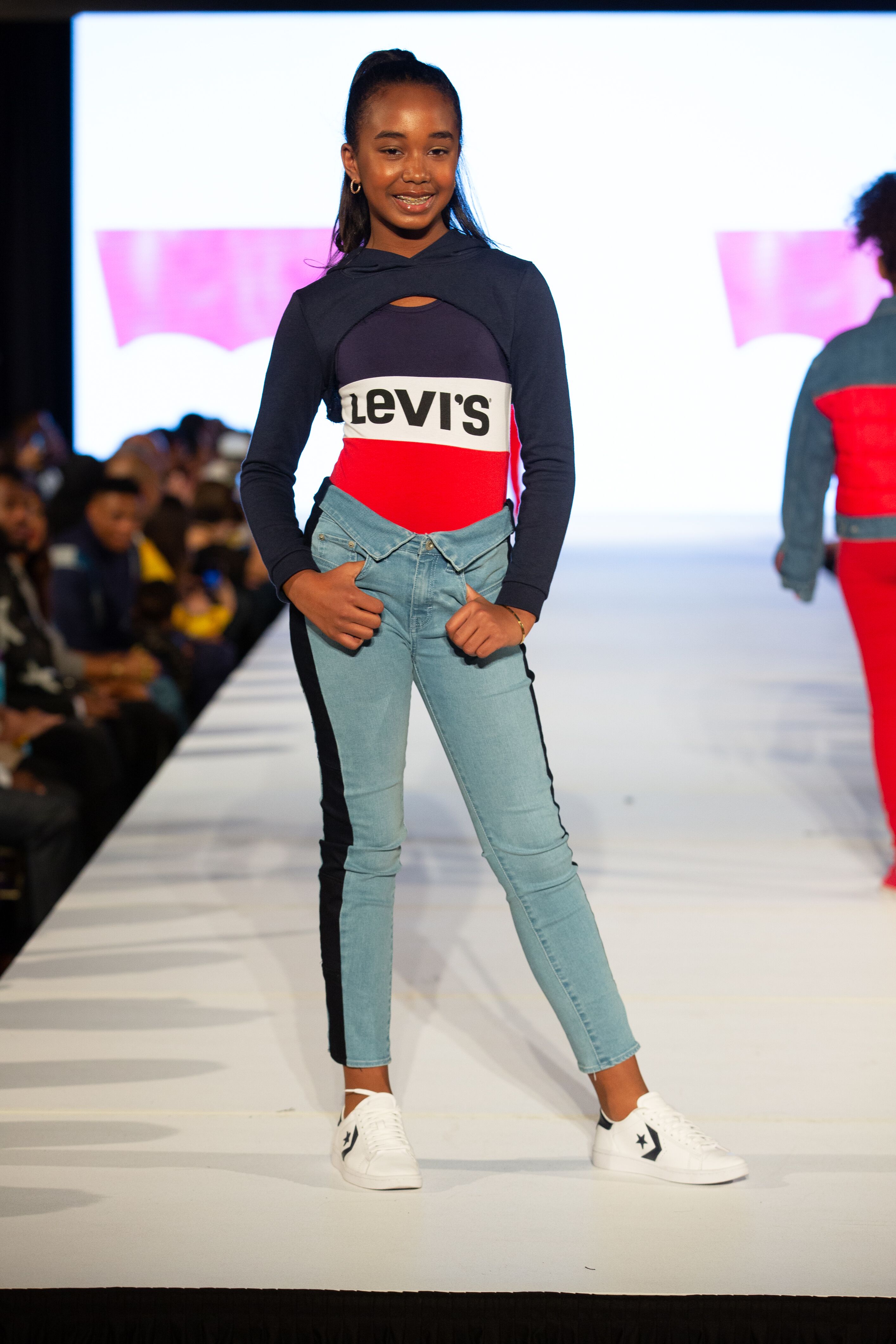 Chance Combs Rookie USA Fashion Show