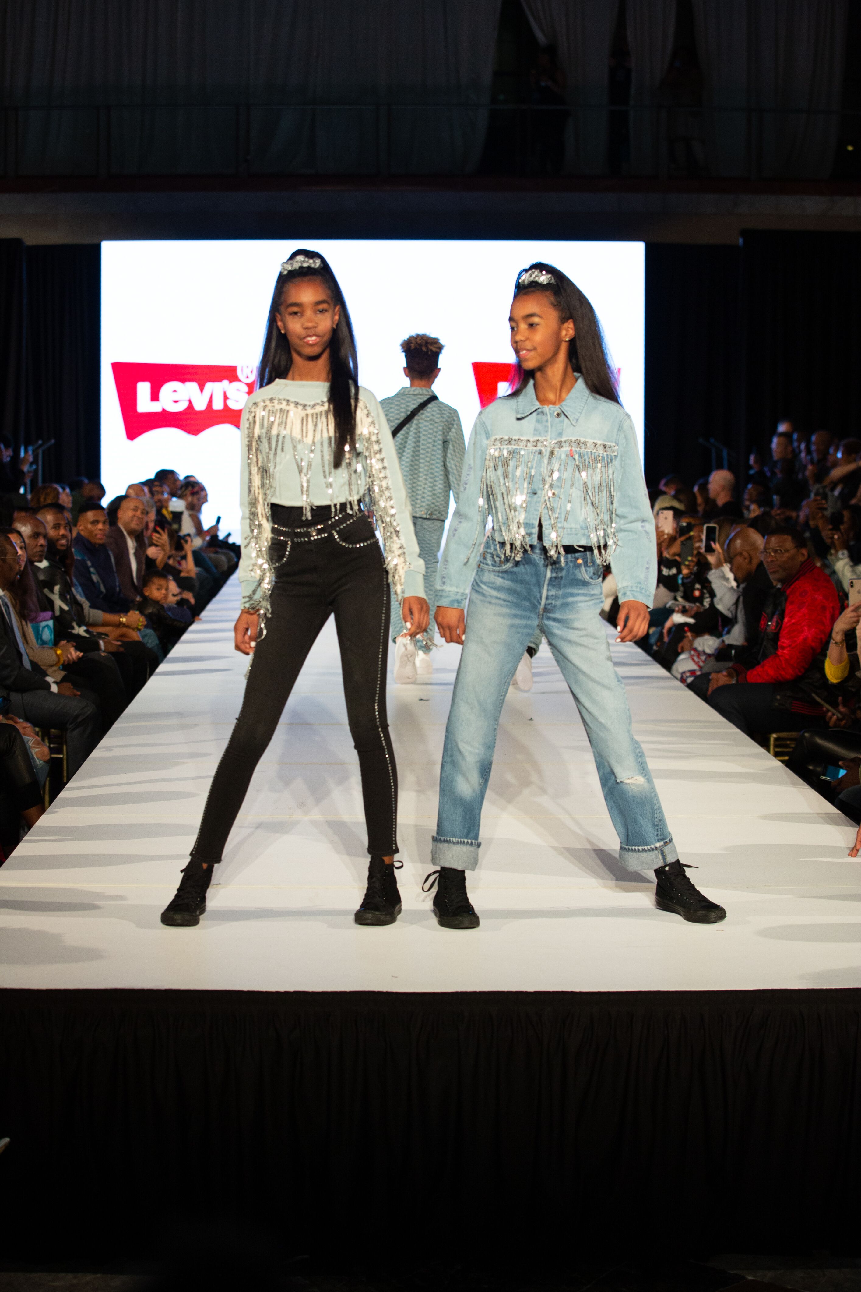Combs Twins Rookie USA Fashion Show