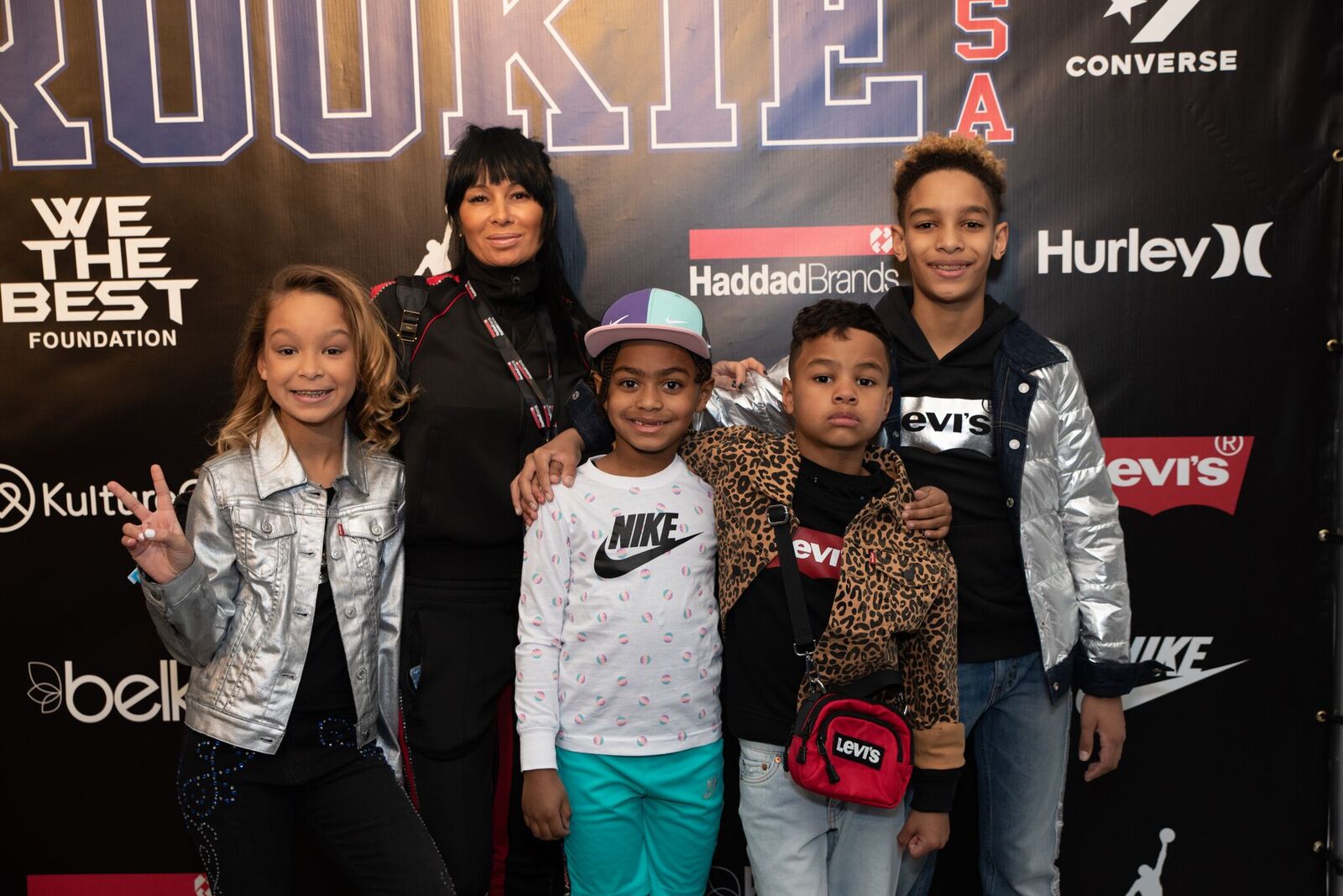 Harper Tillman PJ Rose Rookie USA Fashion Show