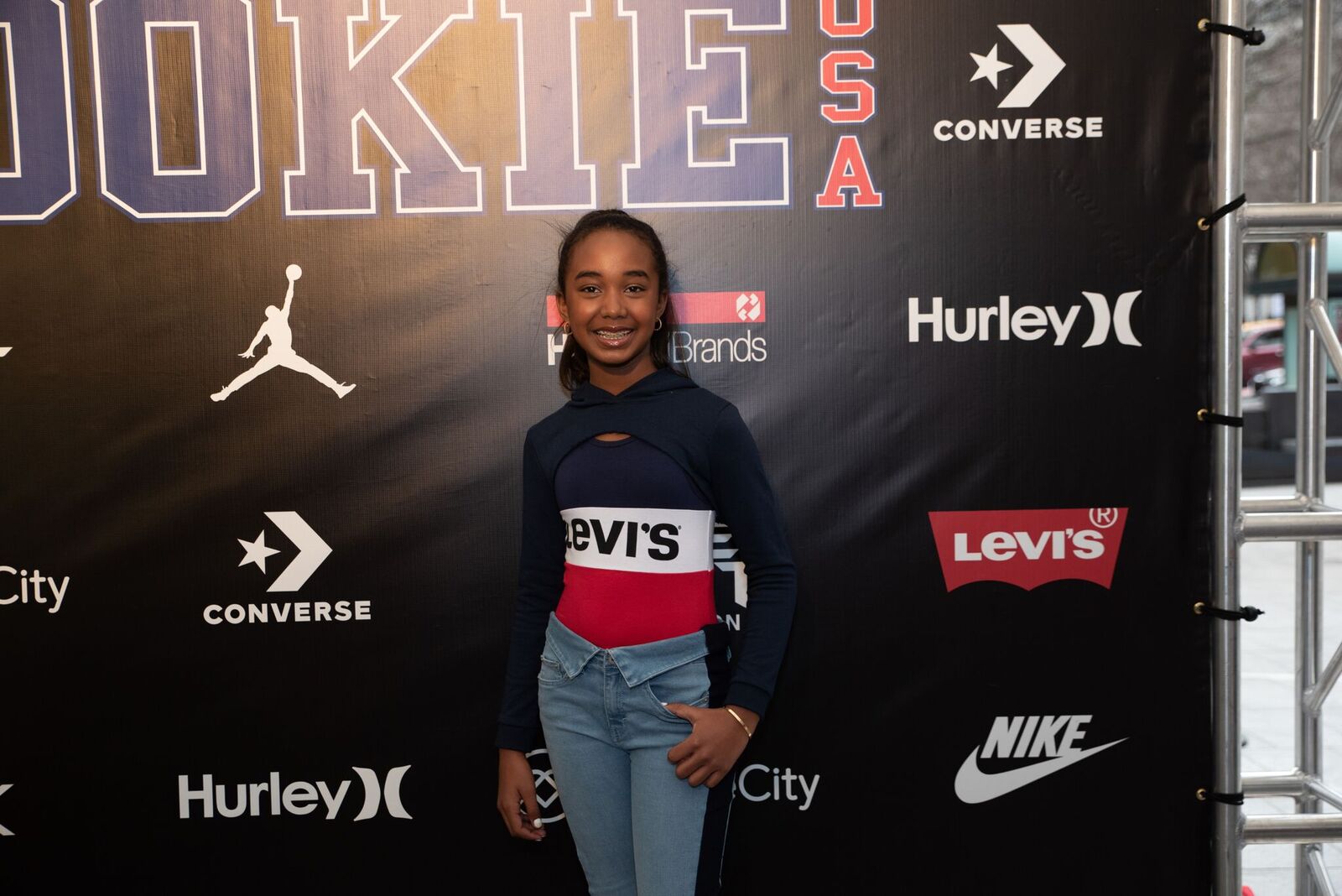 Chance Combs Rookie USA Fashion Show