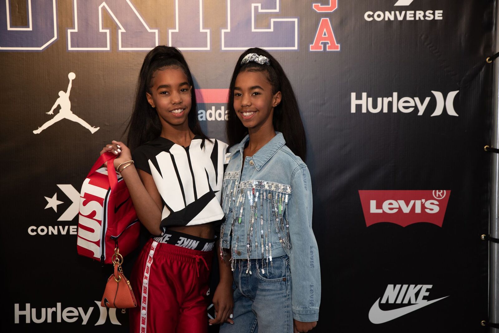 Combs Twins Rookie USA Fashion Show