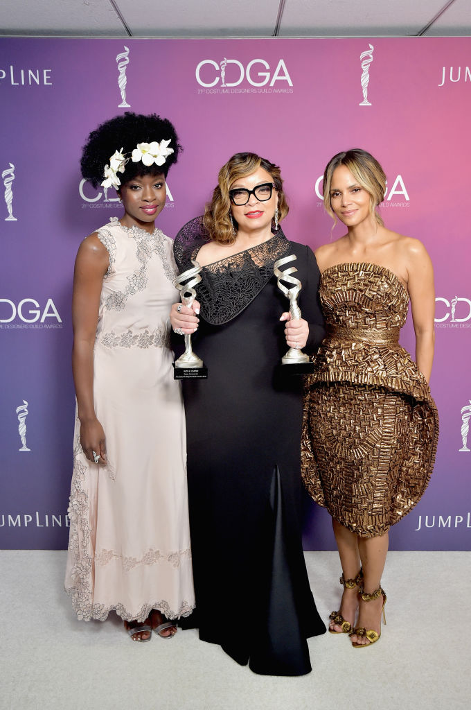 Ruth E Carter honored at the Costume Designers Guild Awards