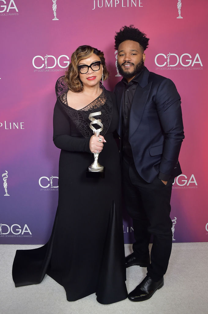 Ruth E Carter honored at the Costume Designers Guild Awards