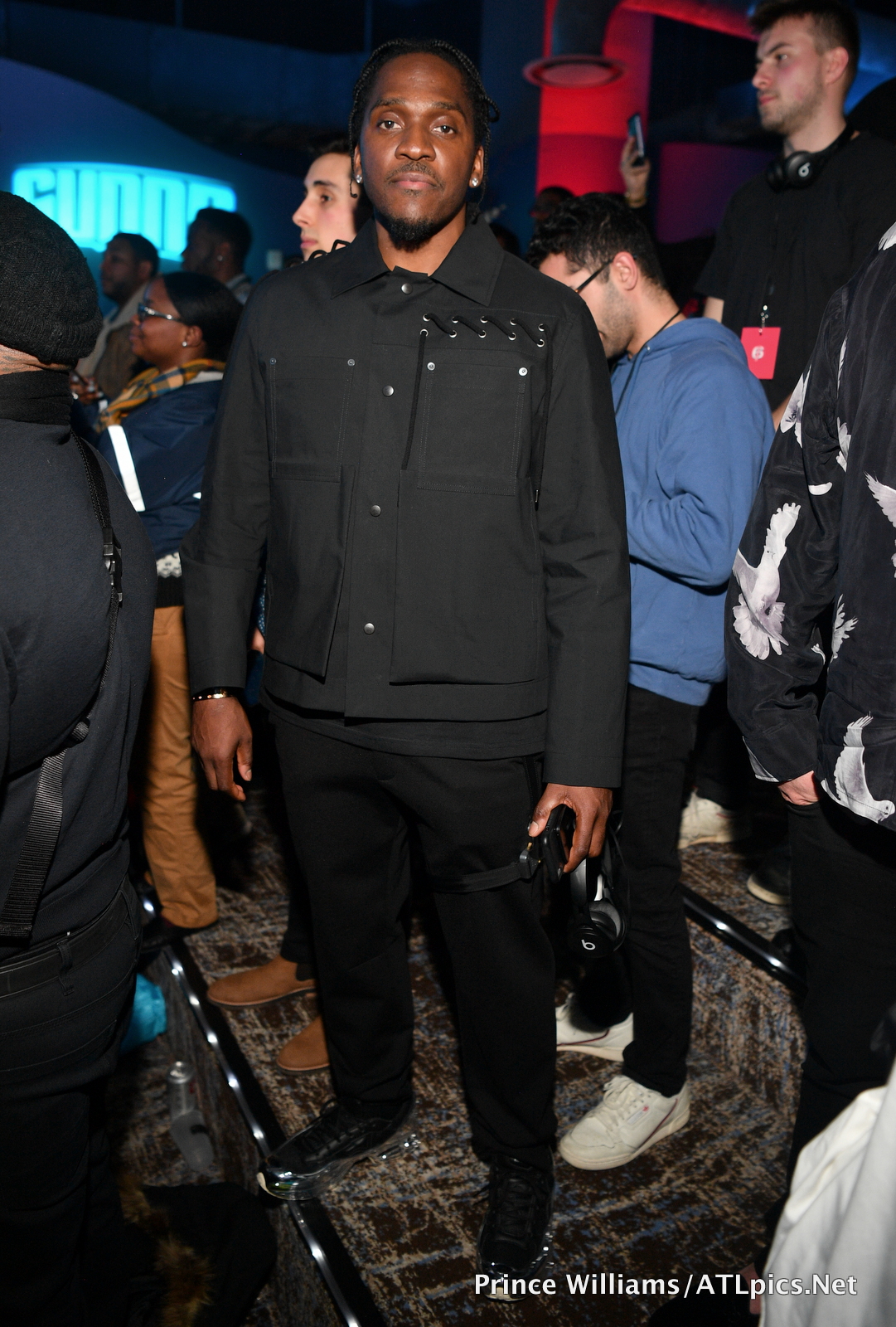 Pusha T Gunna 'Drip Or Drown' Album Release Party At Georgia Aquarium