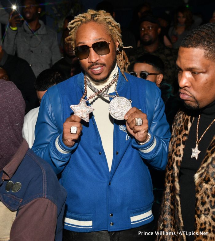 Gunna 'Drip Or Drown' Album Release Party At Georgia Aquarium