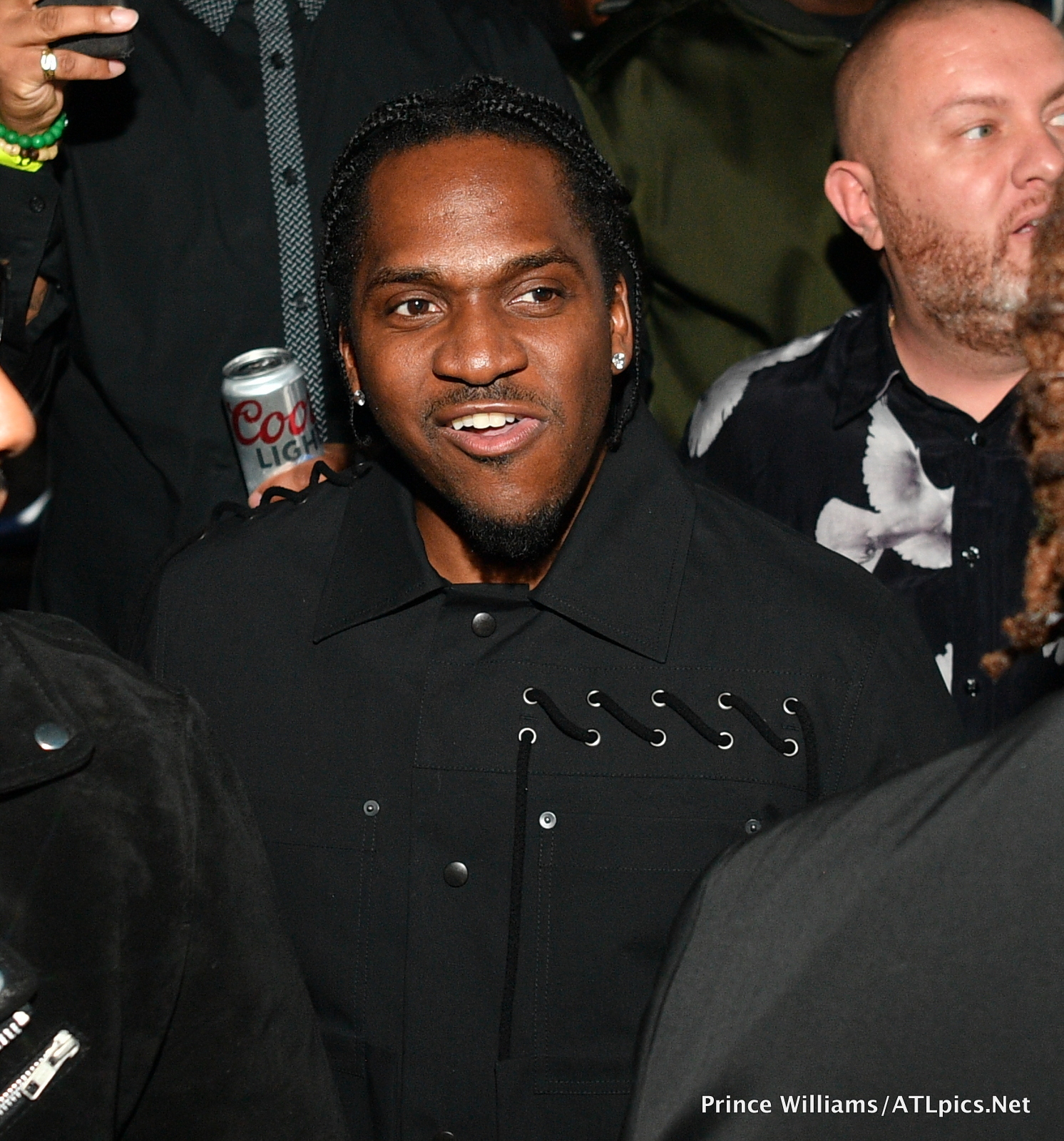 Pusha T Gunna 'Drip Or Drown' Album Release Party At Georgia Aquarium