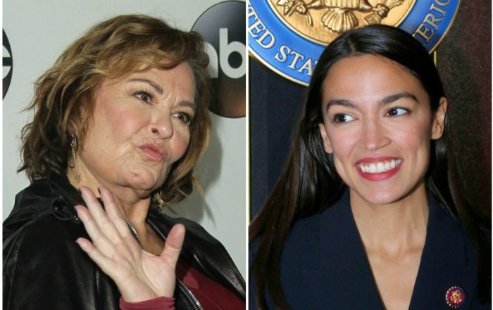 Roseanne, Alexandria Ocasio-Cortez