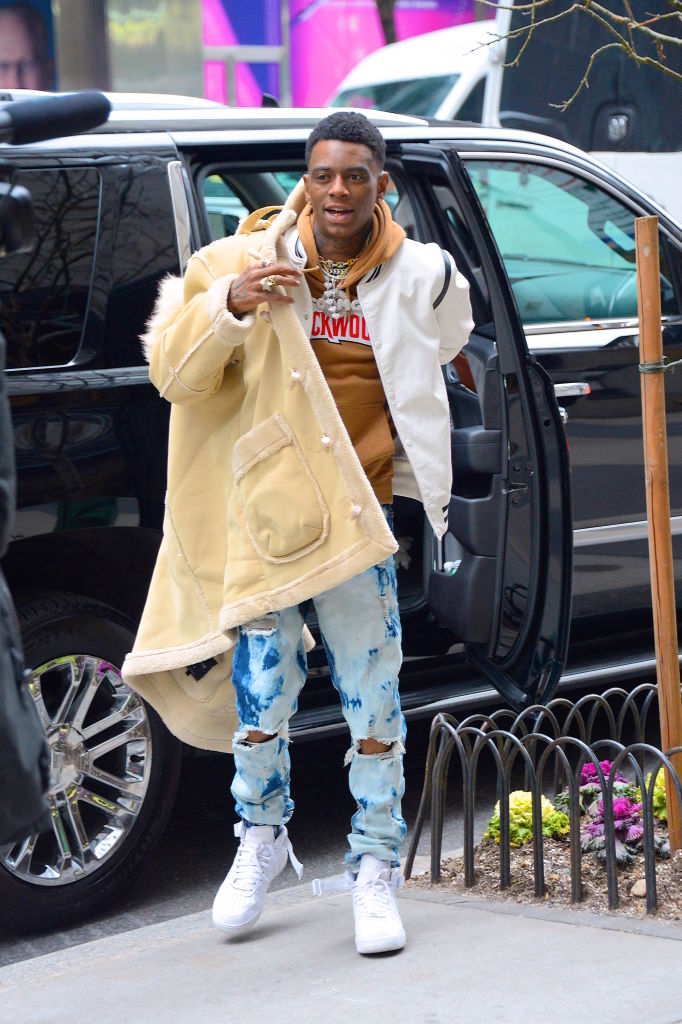 Celebrity Sightings in New York City - January 16, 2019