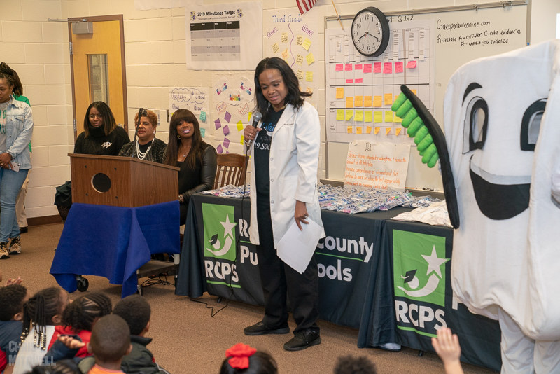 Dr. Heavenly Kicks Off I Love My Smile Tour